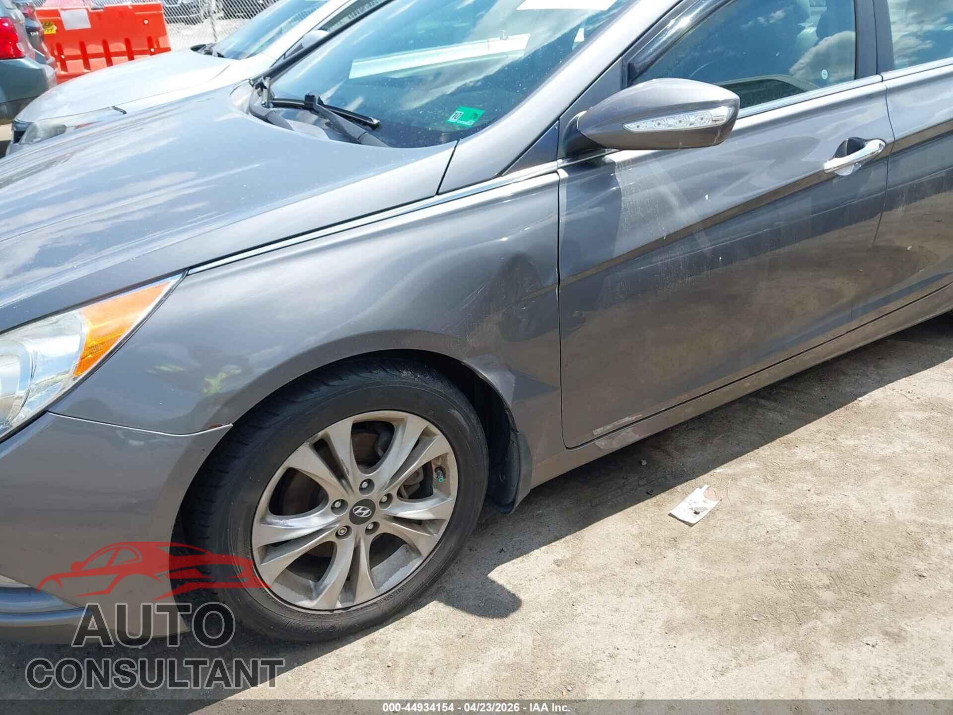 HYUNDAI SONATA 2012 - 5NPEC4AC6CH336577