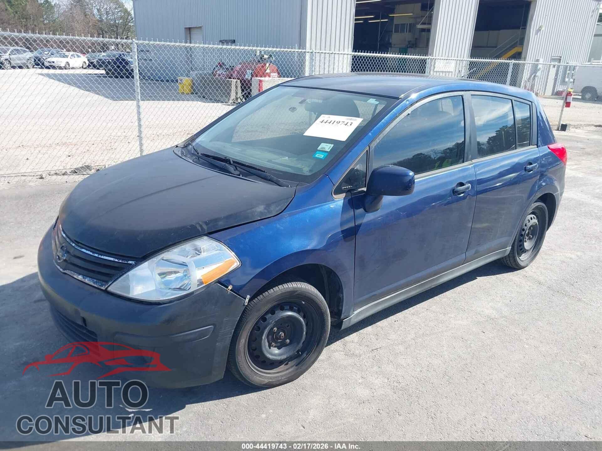NISSAN VERSA 2012 - 3N1BC1CP5CL362818