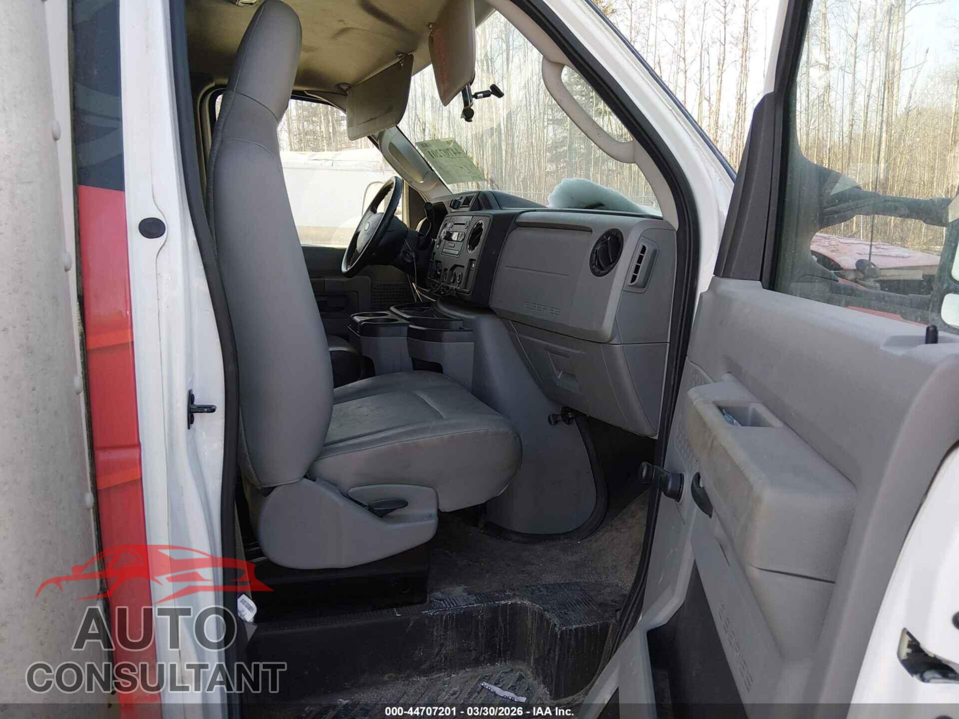 FORD E-350 CUTAWAY 2014 - 1FDWE3FL6EDB00372