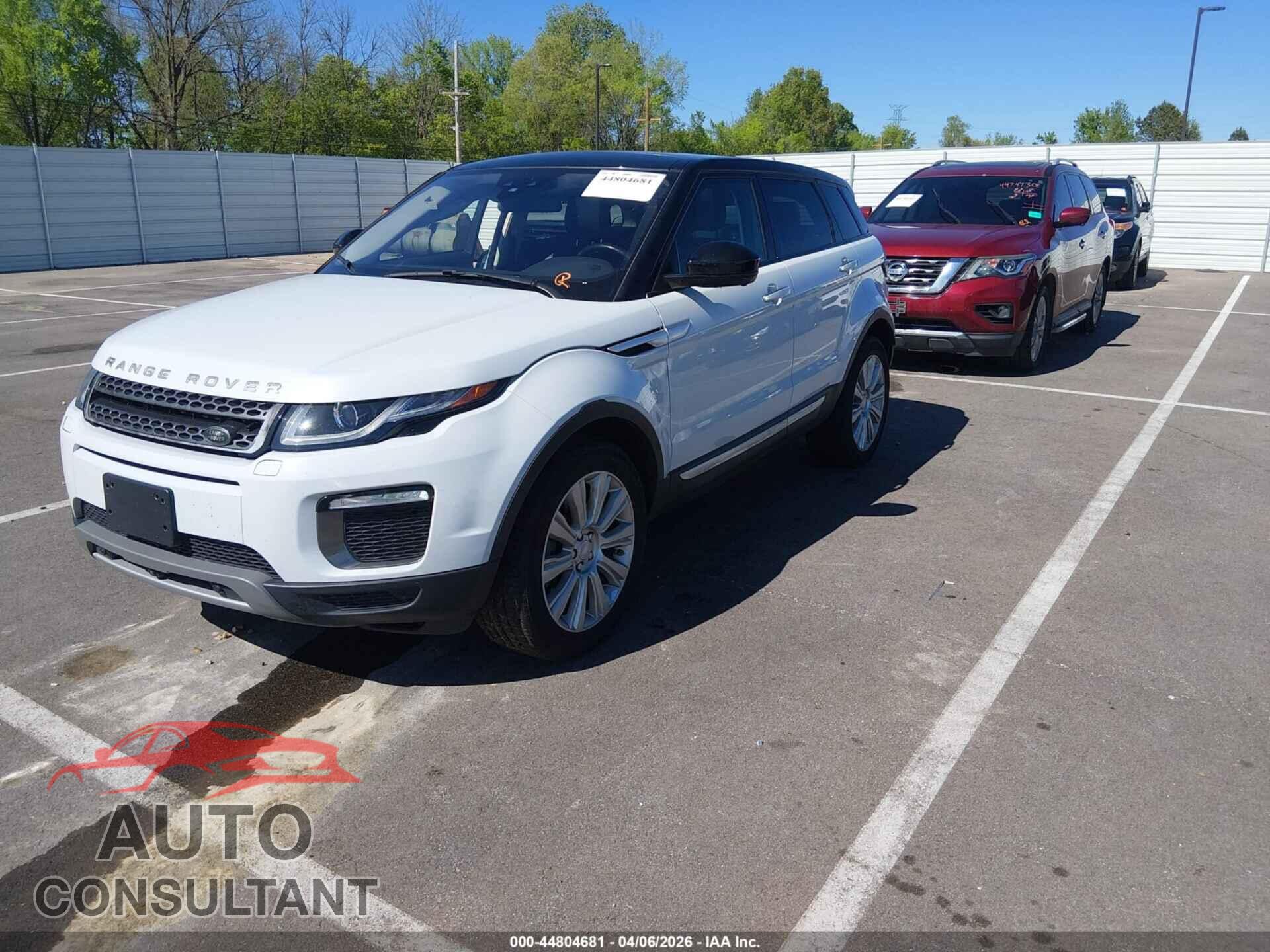 LAND ROVER RANGE ROVER EVOQUE 2017 - SALVR2BG4HH224783