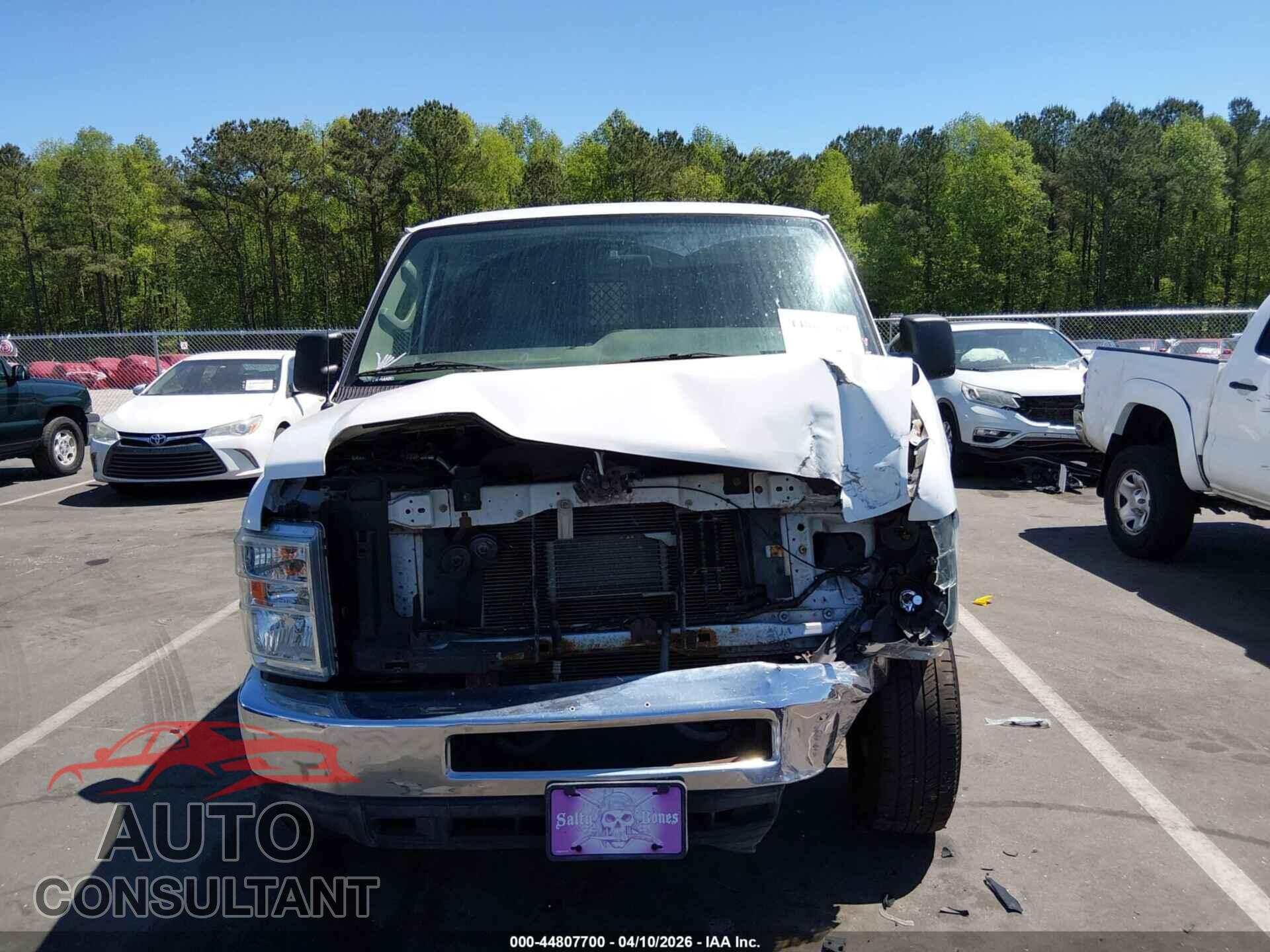 FORD ECONOLINE 2012 - 1FTSE3ELXCDA68916