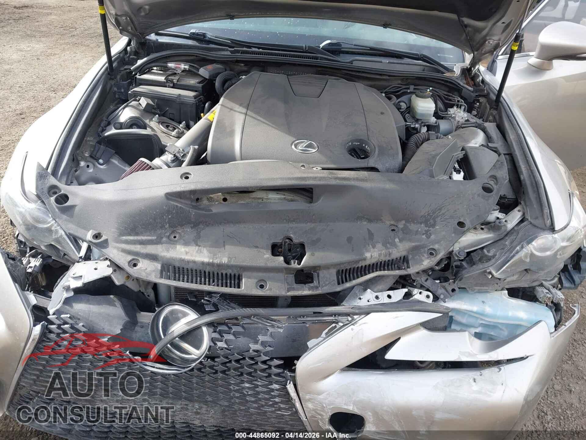 LEXUS IS 250 2015 - JTHCF1D28F5026868