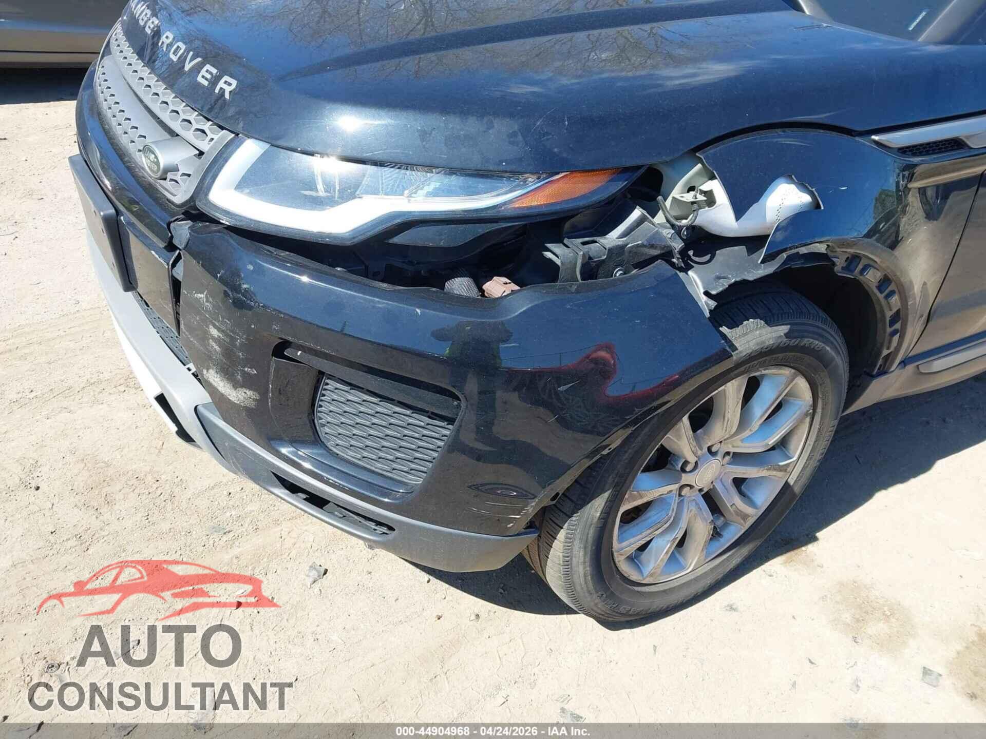 LAND ROVER RANGE ROVER EVOQUE 2019 - SALVP2RX2KH347310
