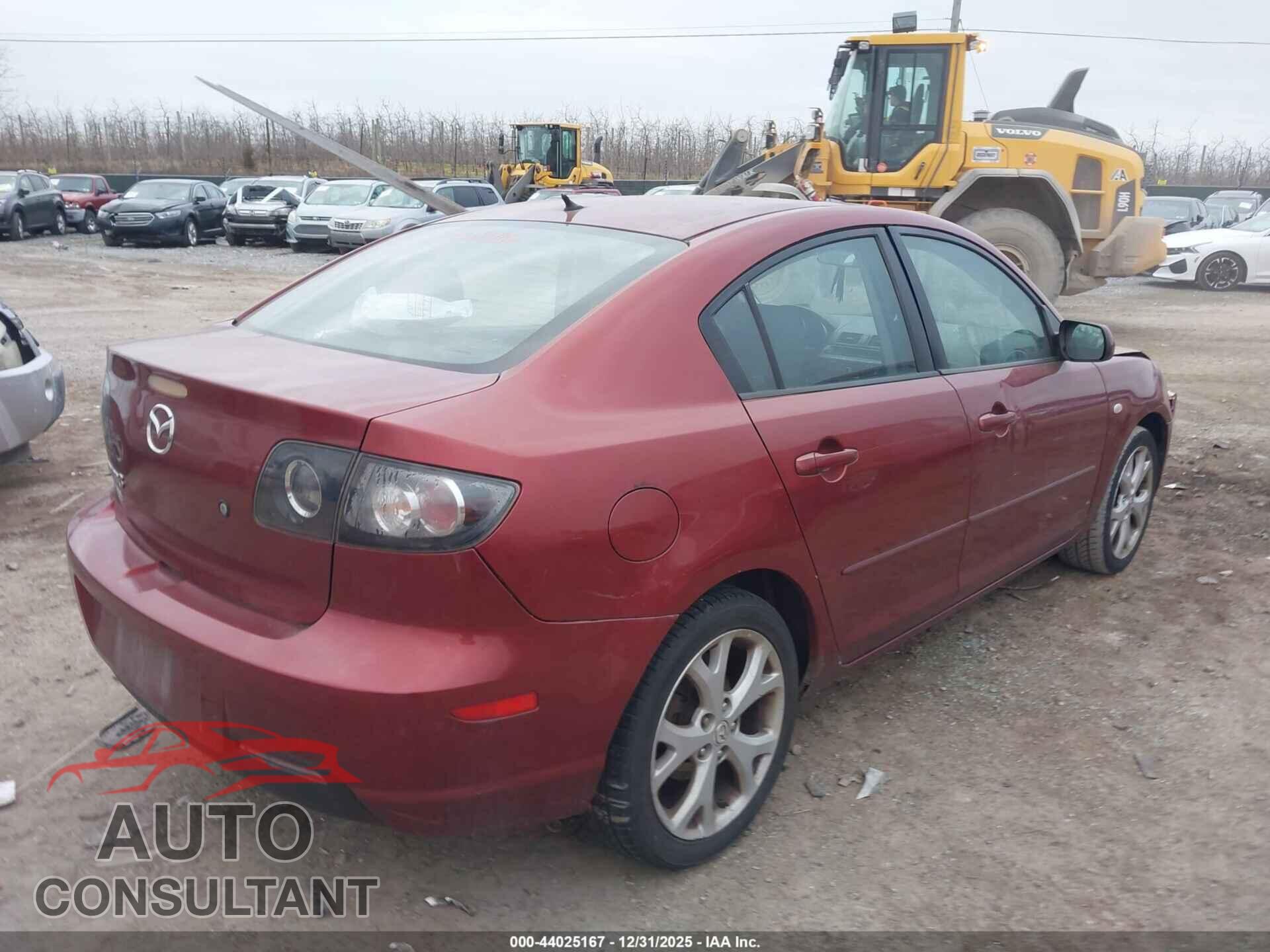 MAZDA MAZDA3 2009 - JM1BK32G191243161