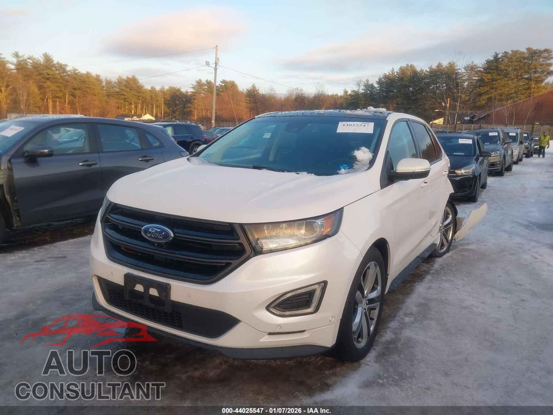 FORD EDGE 2017 - 2FMPK4AP0HBB40020