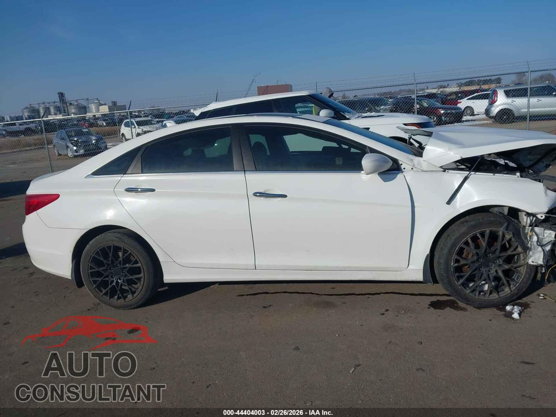 HYUNDAI SONATA 2013 - 5NPEC4AC4DH577393