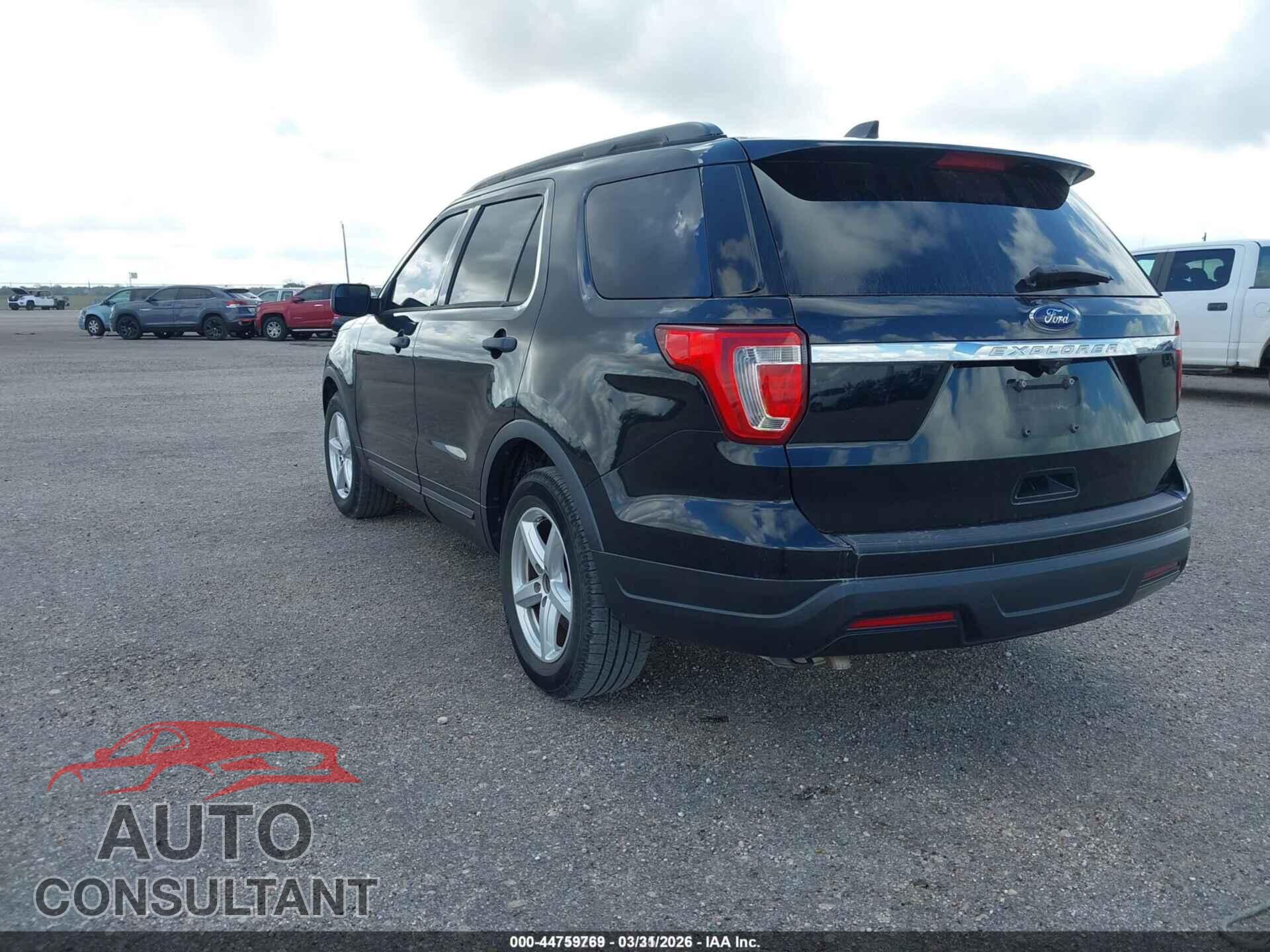 FORD EXPLORER 2018 - 1FM5K7B83JGB81627