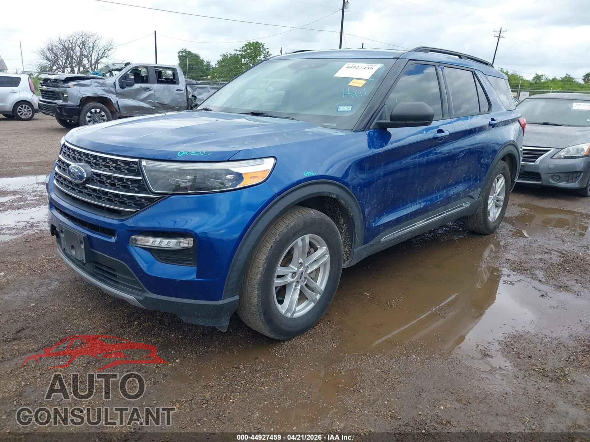 FORD EXPLORER 2021 - 1FMSK7DH0MGA94952