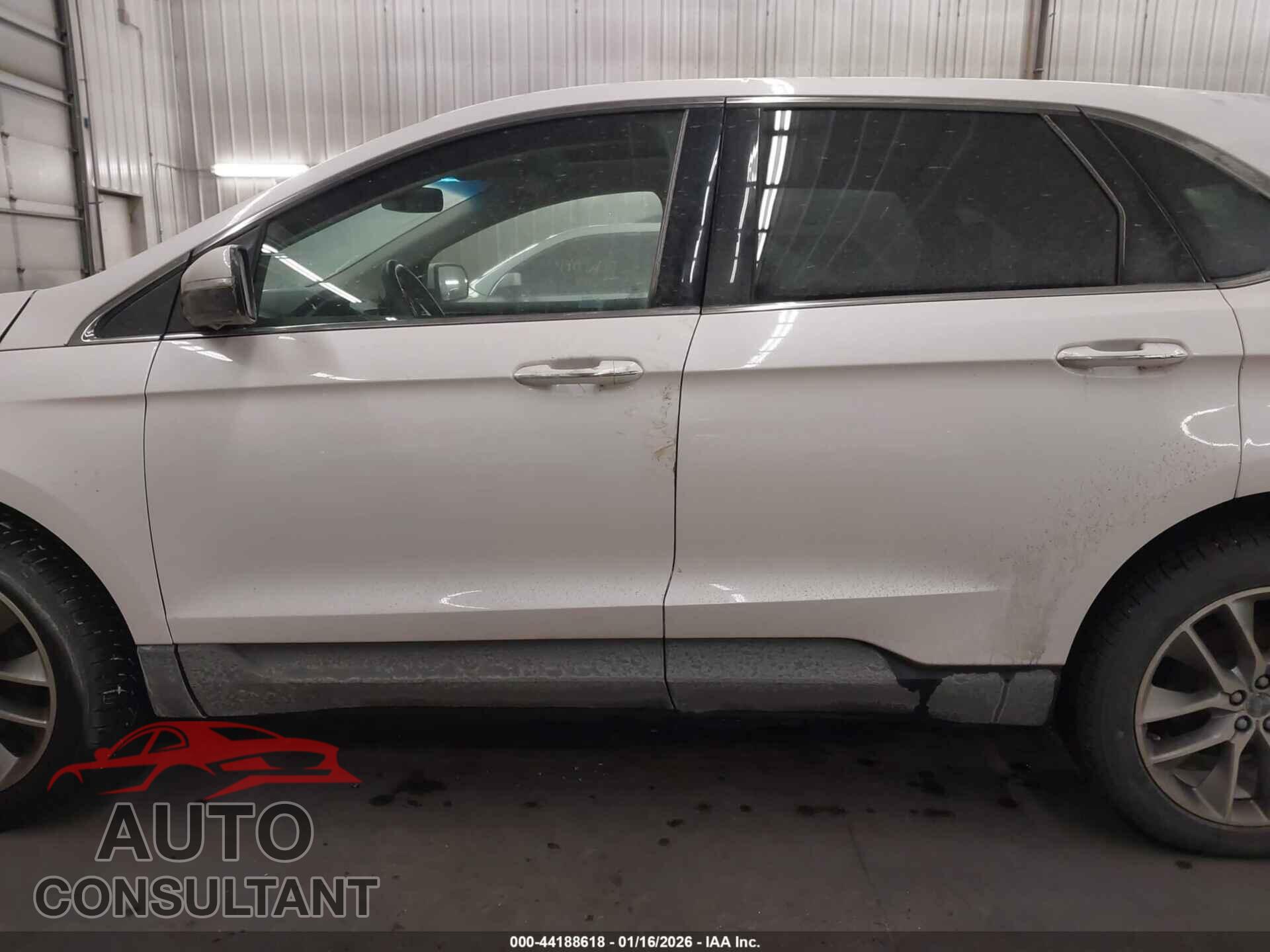 FORD EDGE 2017 - 2FMPK4K82HBC44788