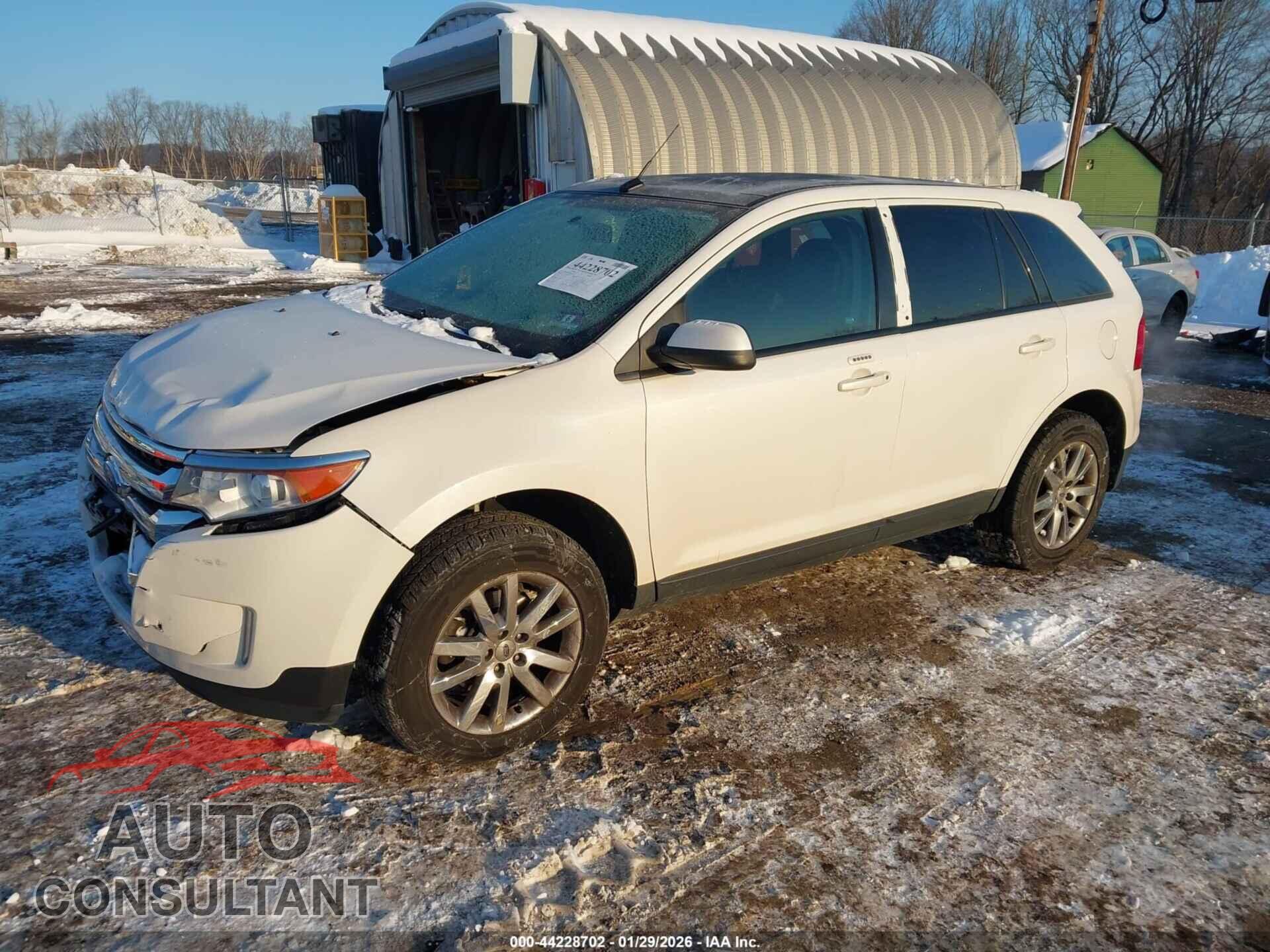 FORD EDGE 2013 - 2FMDK4JC2DBE35954