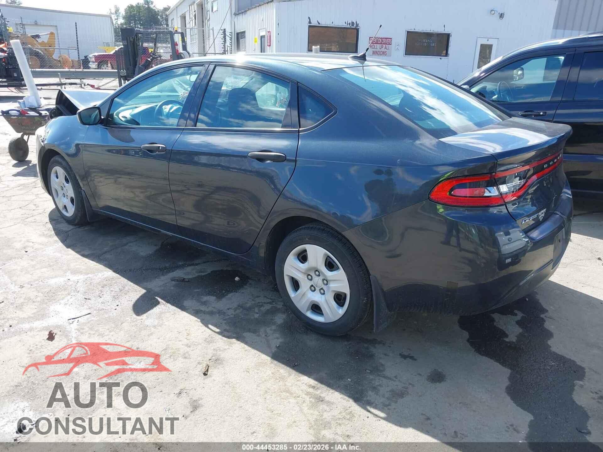 DODGE DART 2013 - 1C3CDFAA8DD333495