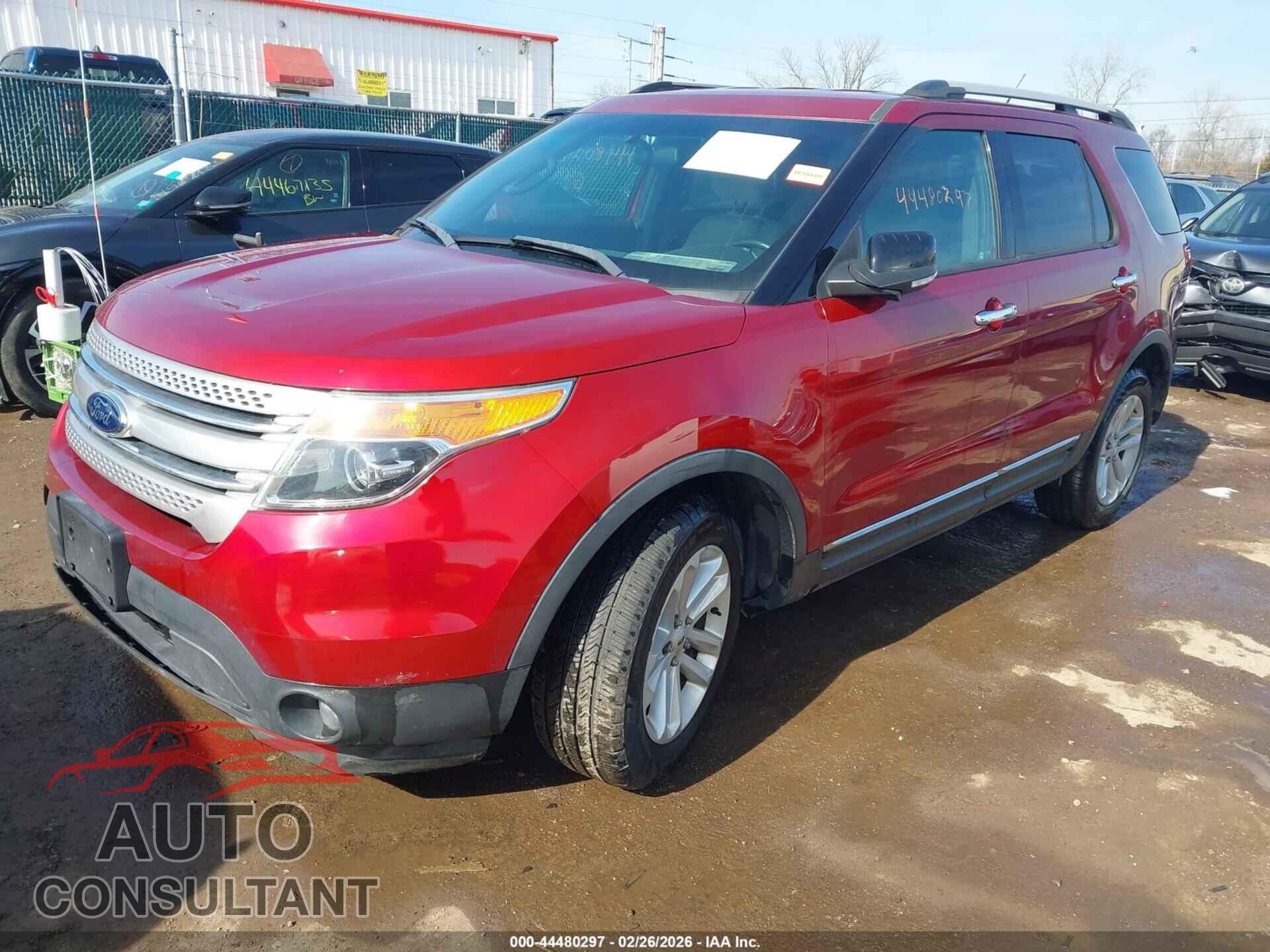 FORD EXPLORER 2014 - 1FM5K7D82EGA98483