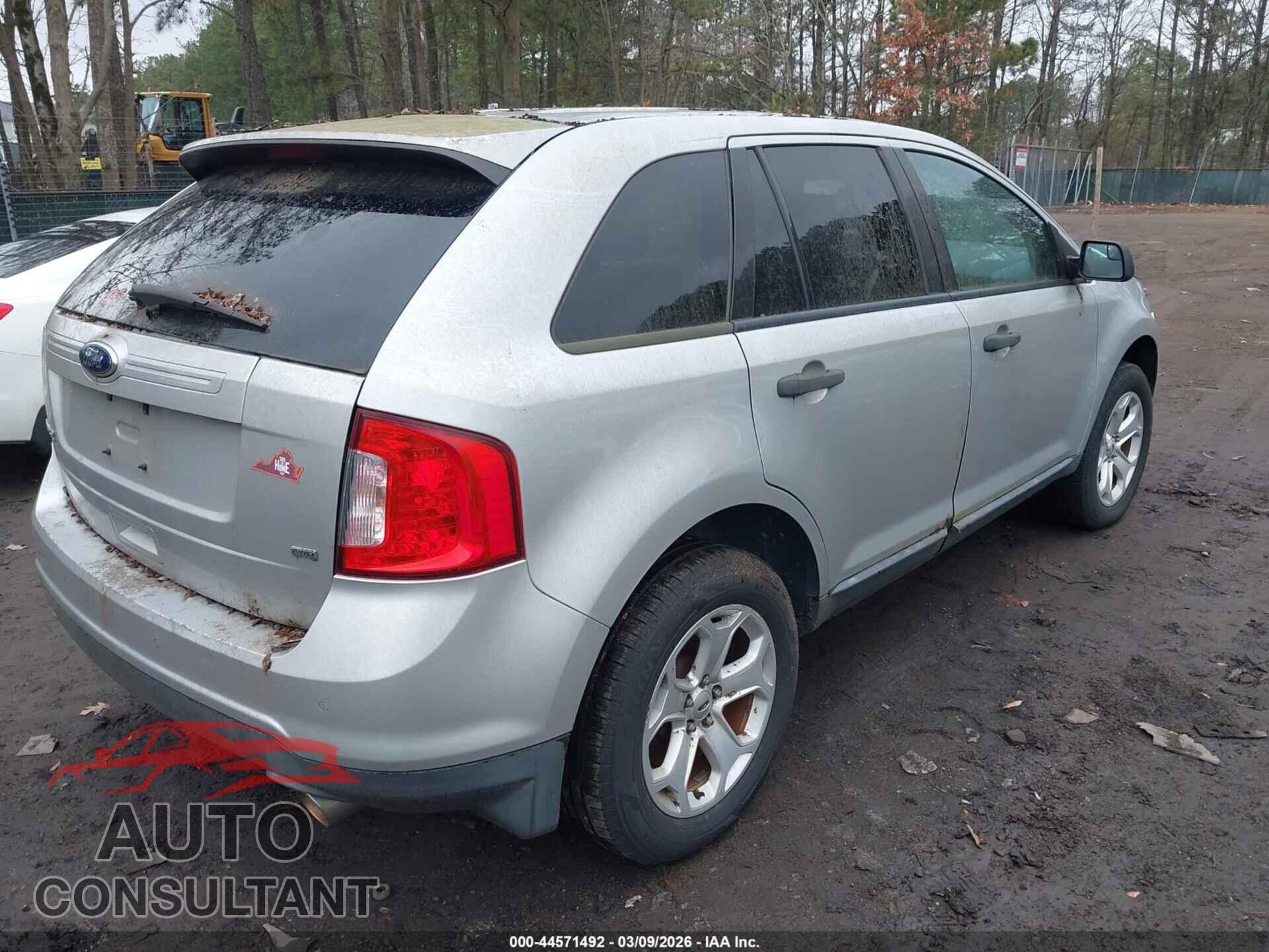 FORD EDGE 2013 - 2FMDK4GC1DBC89828