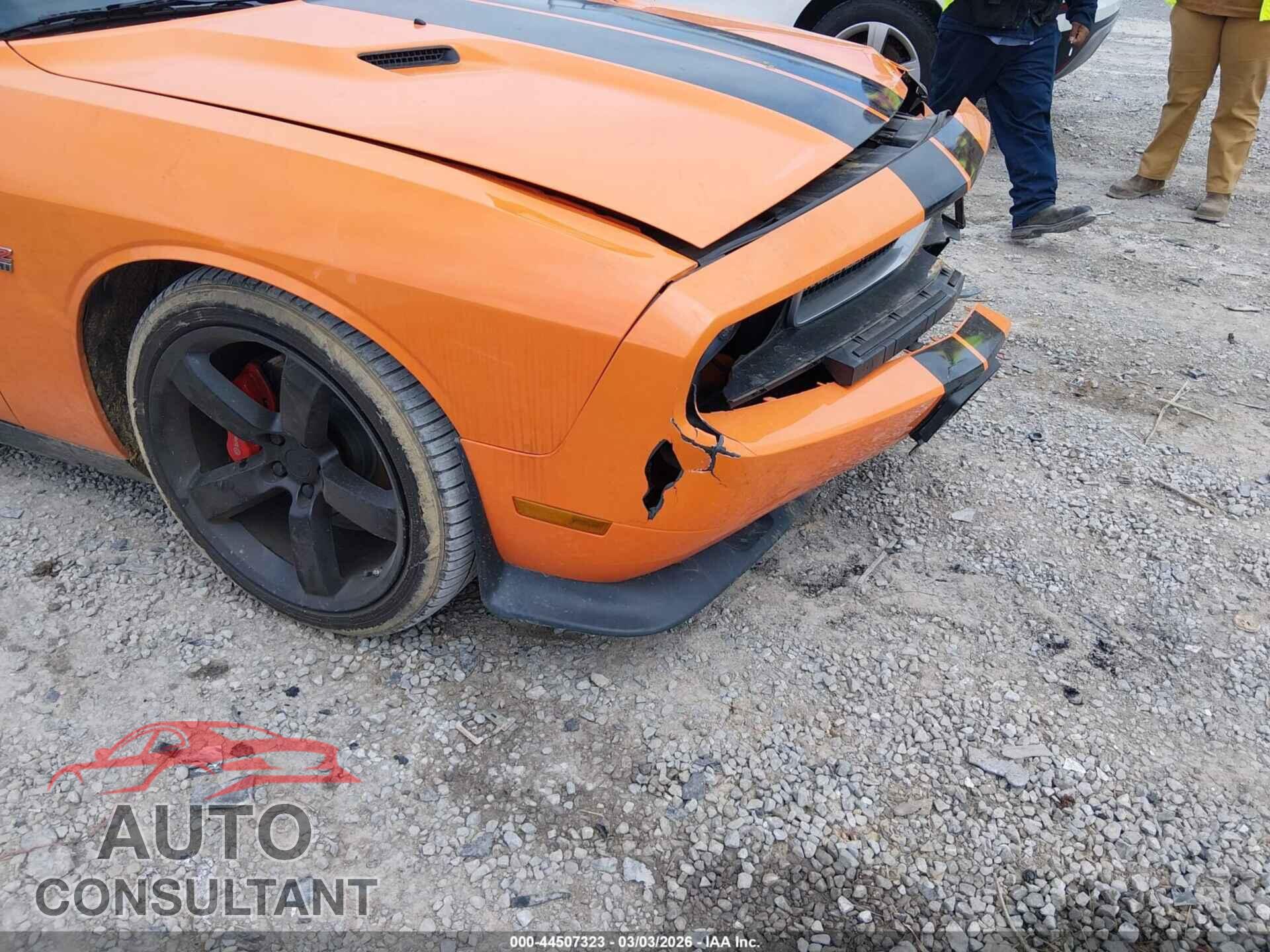 DODGE CHALLENGER 2012 - 2C3CDYCJ7CH130527