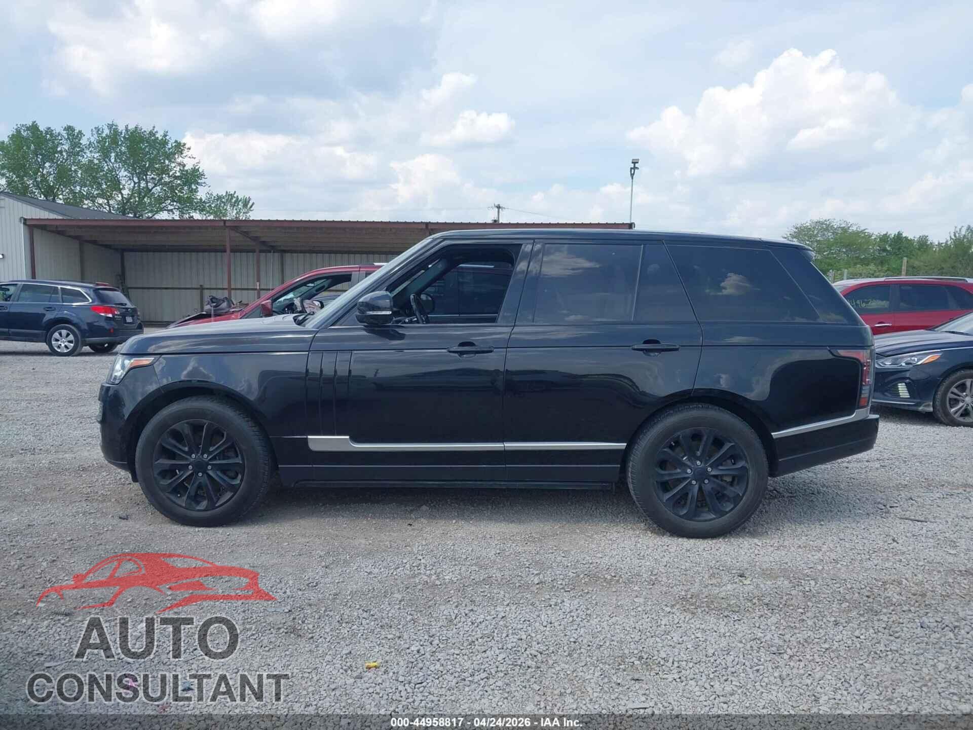 LAND ROVER RANGE ROVER 2015 - SALGS2VF9FA211243