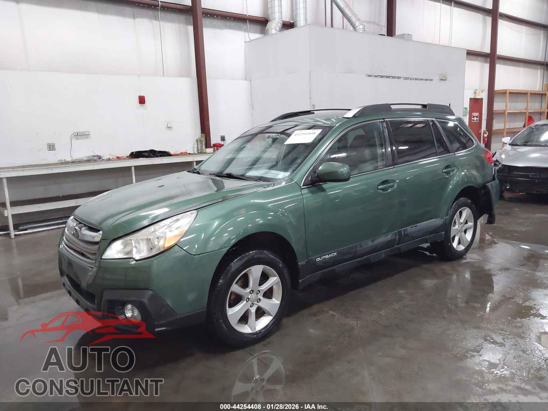 SUBARU OUTBACK 2014 - 4S4BRBCC4E3234854