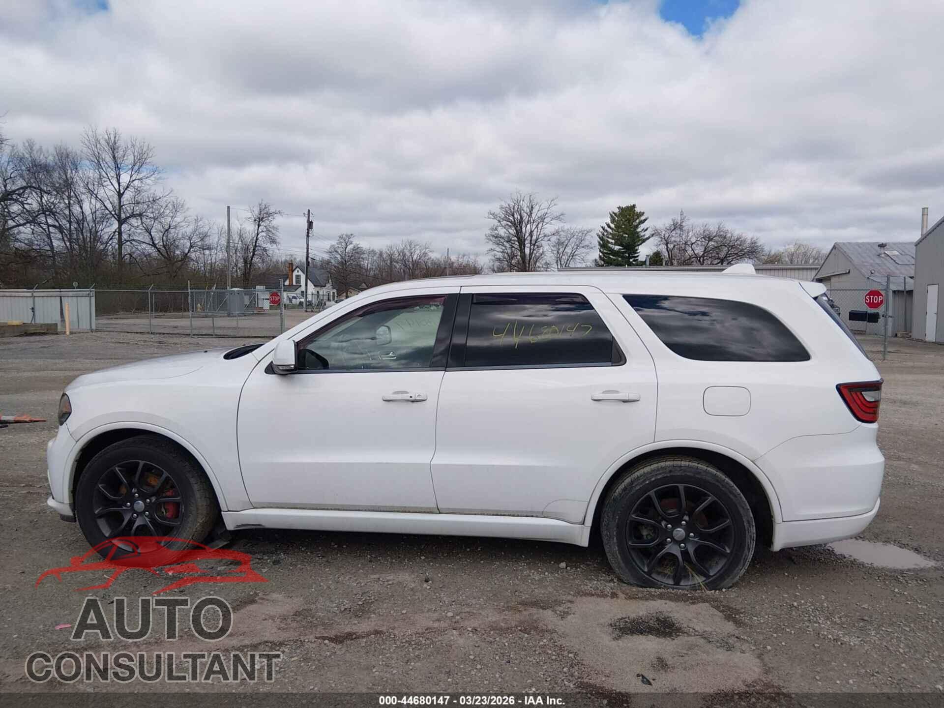 DODGE DURANGO 2016 - 1C4SDJCTXGC309170