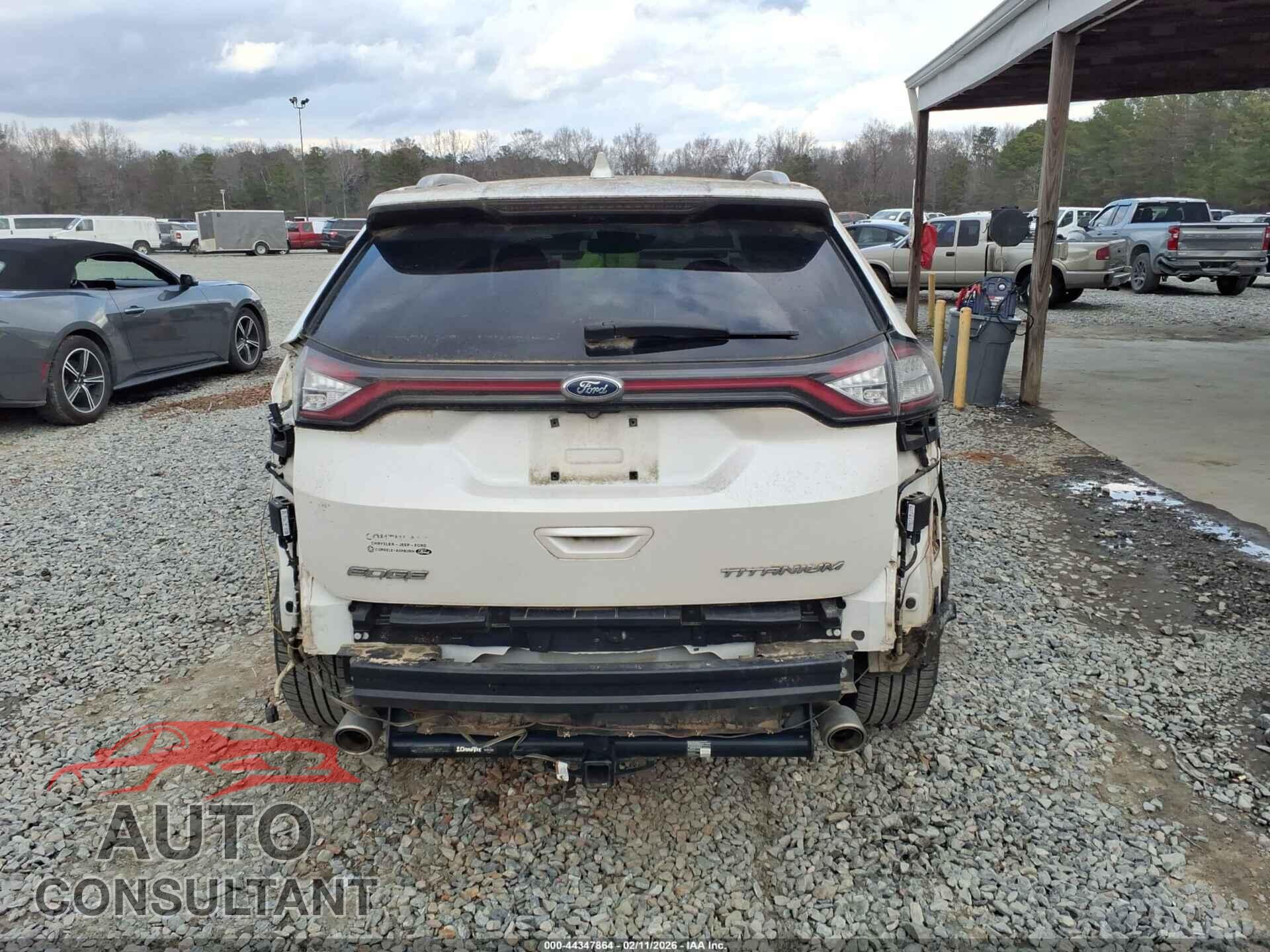 FORD EDGE 2015 - 2FMTK3K82FBC36972