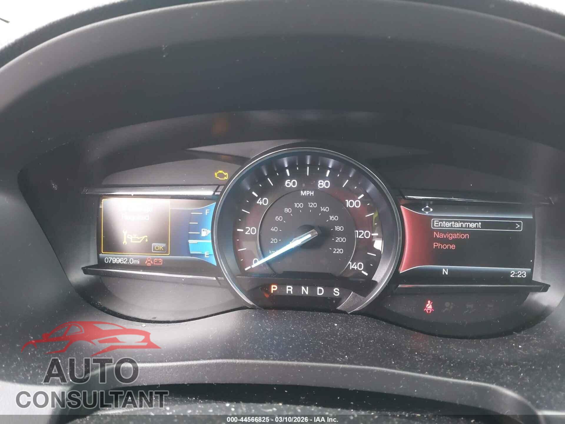FORD EXPLORER 2018 - 1FM5K8GT6JGB10313