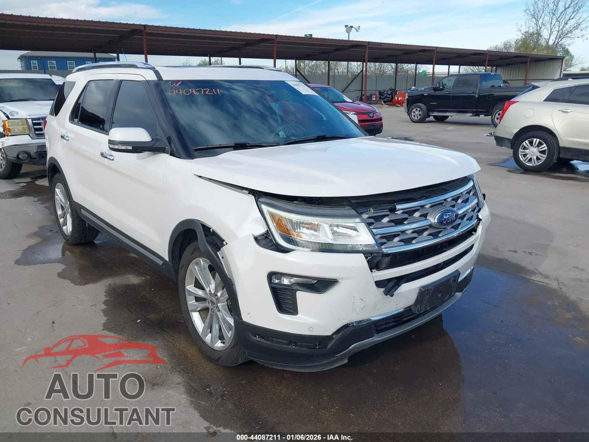 FORD EXPLORER 2018 - 1FM5K7F83JGB77619