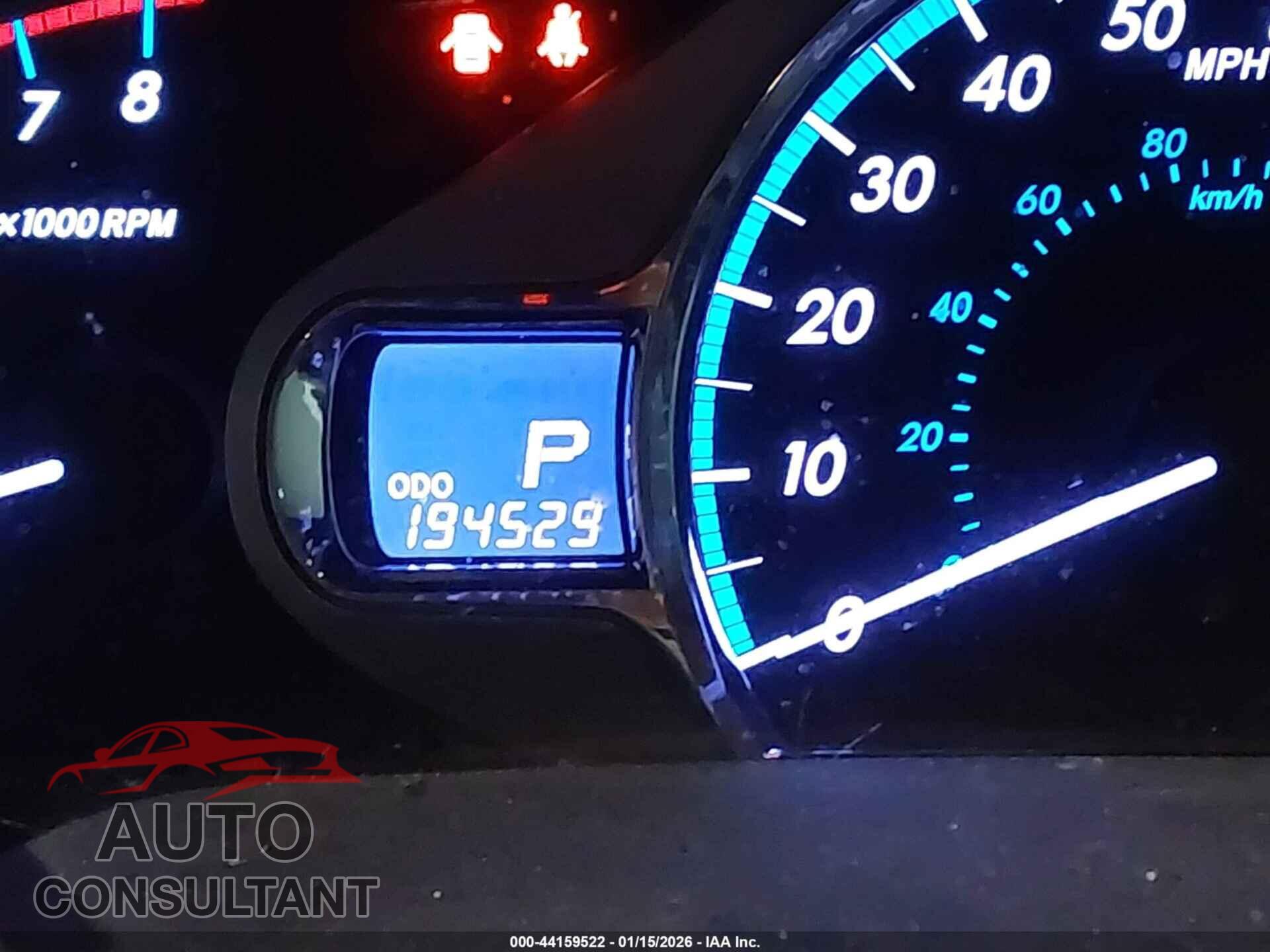 TOYOTA SIENNA 2013 - 5TDYK3DC8DS358422