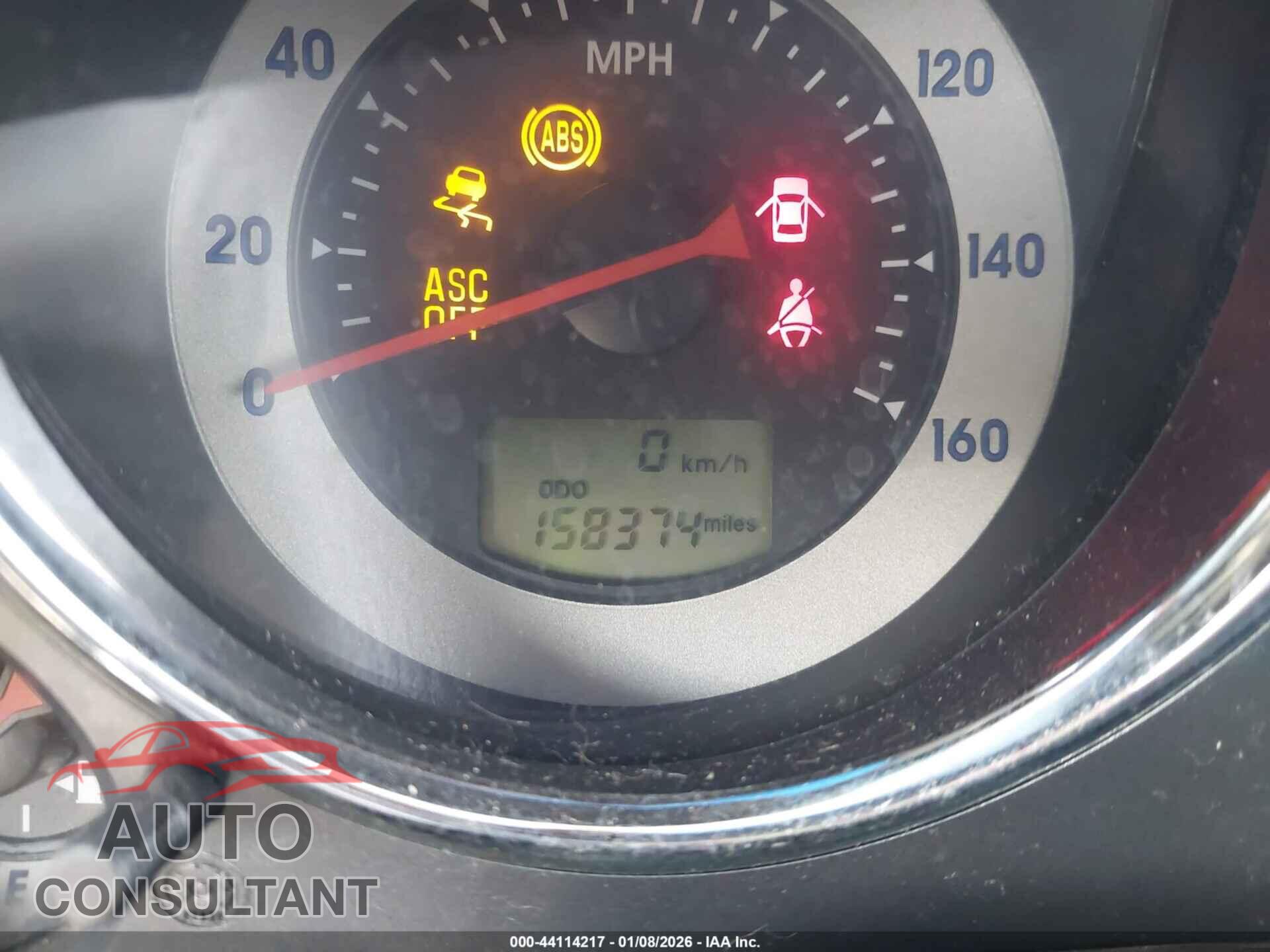 MITSUBISHI ECLIPSE 2011 - 4A31K5DF1BE004197
