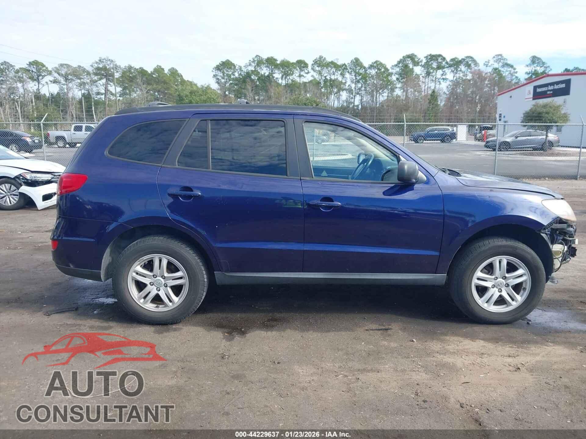 HYUNDAI SANTA FE 2010 - 5NMSGDAB3AH393764