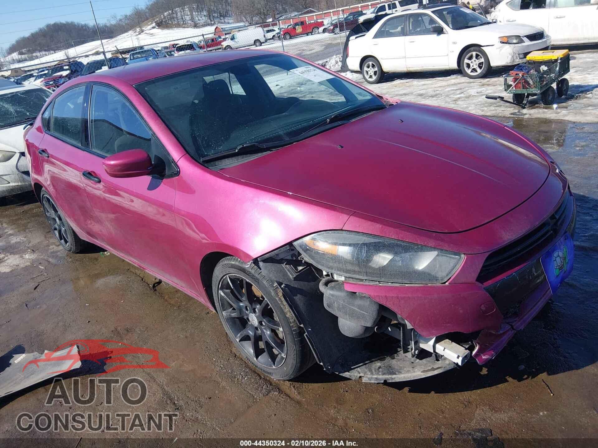DODGE DART 2015 - 1C3CDFBB3FD435183