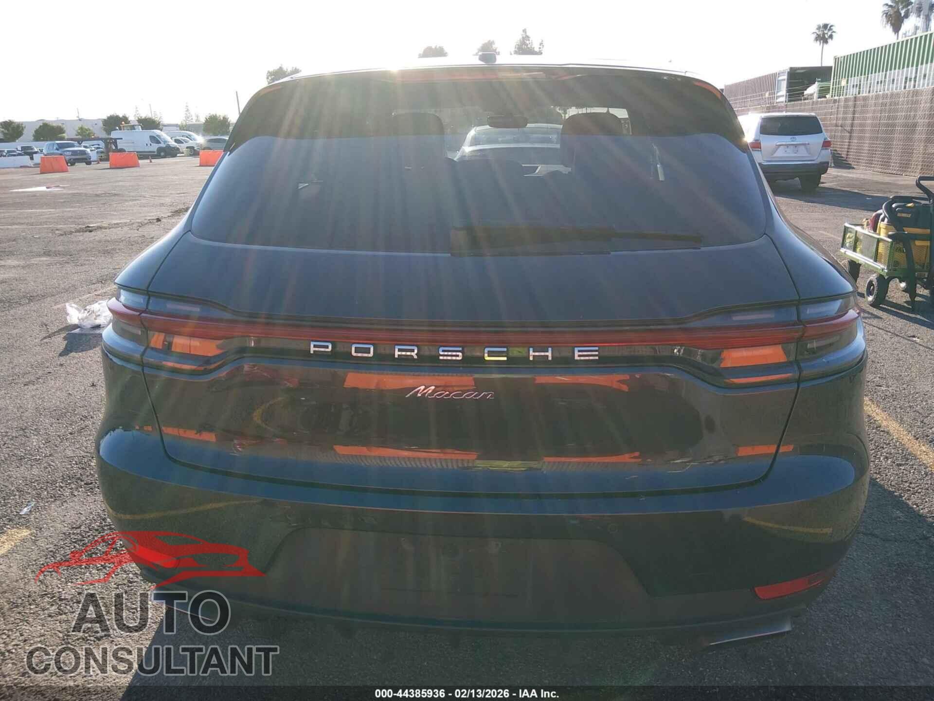 PORSCHE MACAN 2020 - WP1AA2A52LLB14364