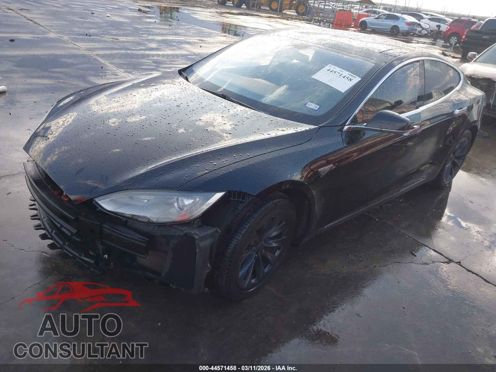 TESLA MODEL S 2013 - 5YJSA1DP9DFP14896