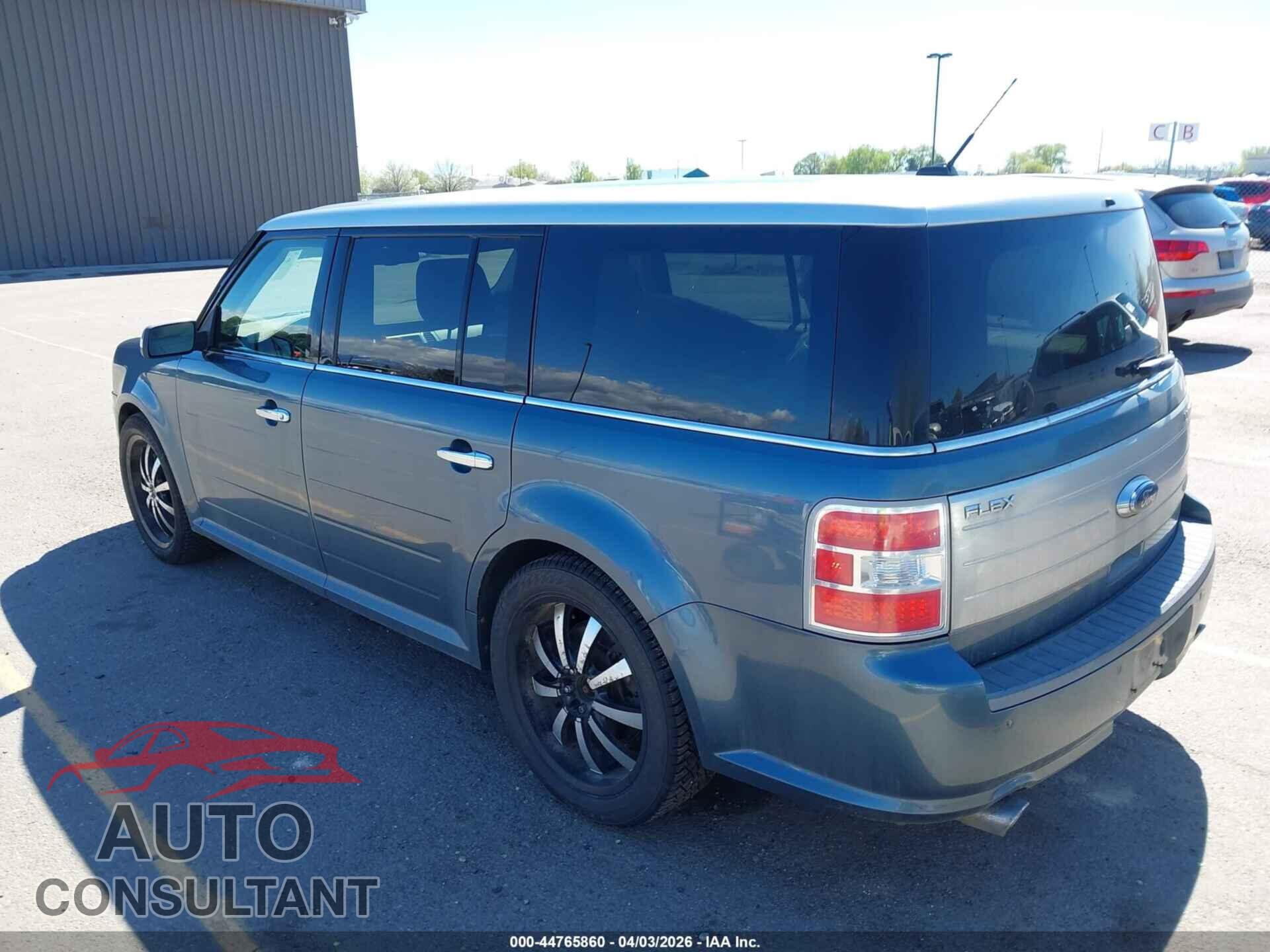 FORD FLEX 2010 - 2FMHK6DTXABB05919