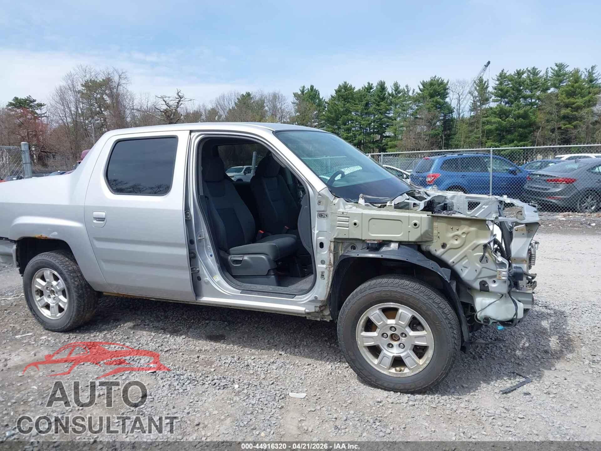HONDA RIDGELINE 2014 - 5FPYK1F47EB006830