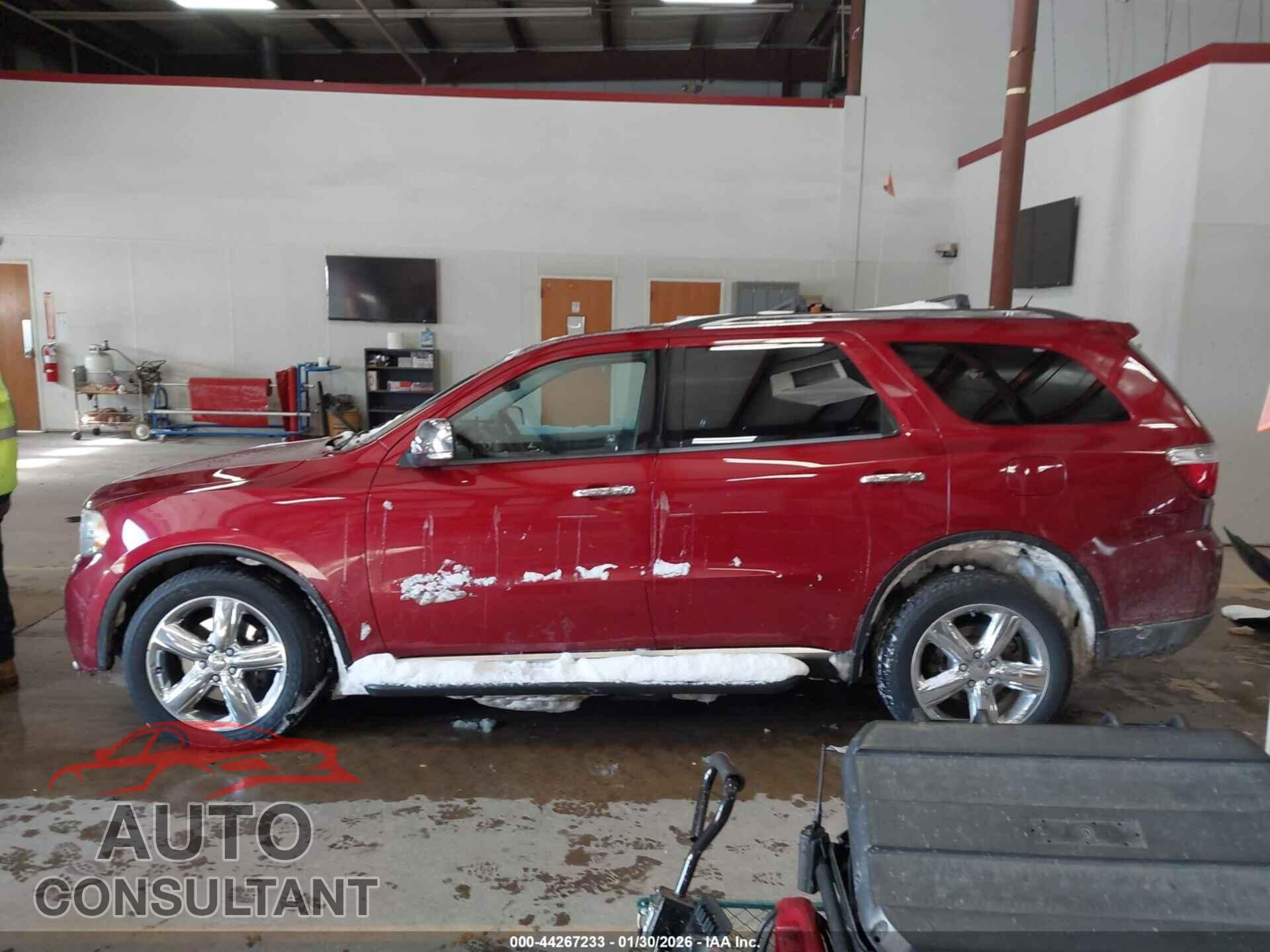 DODGE DURANGO 2013 - 1C4RDJEG5DC700558
