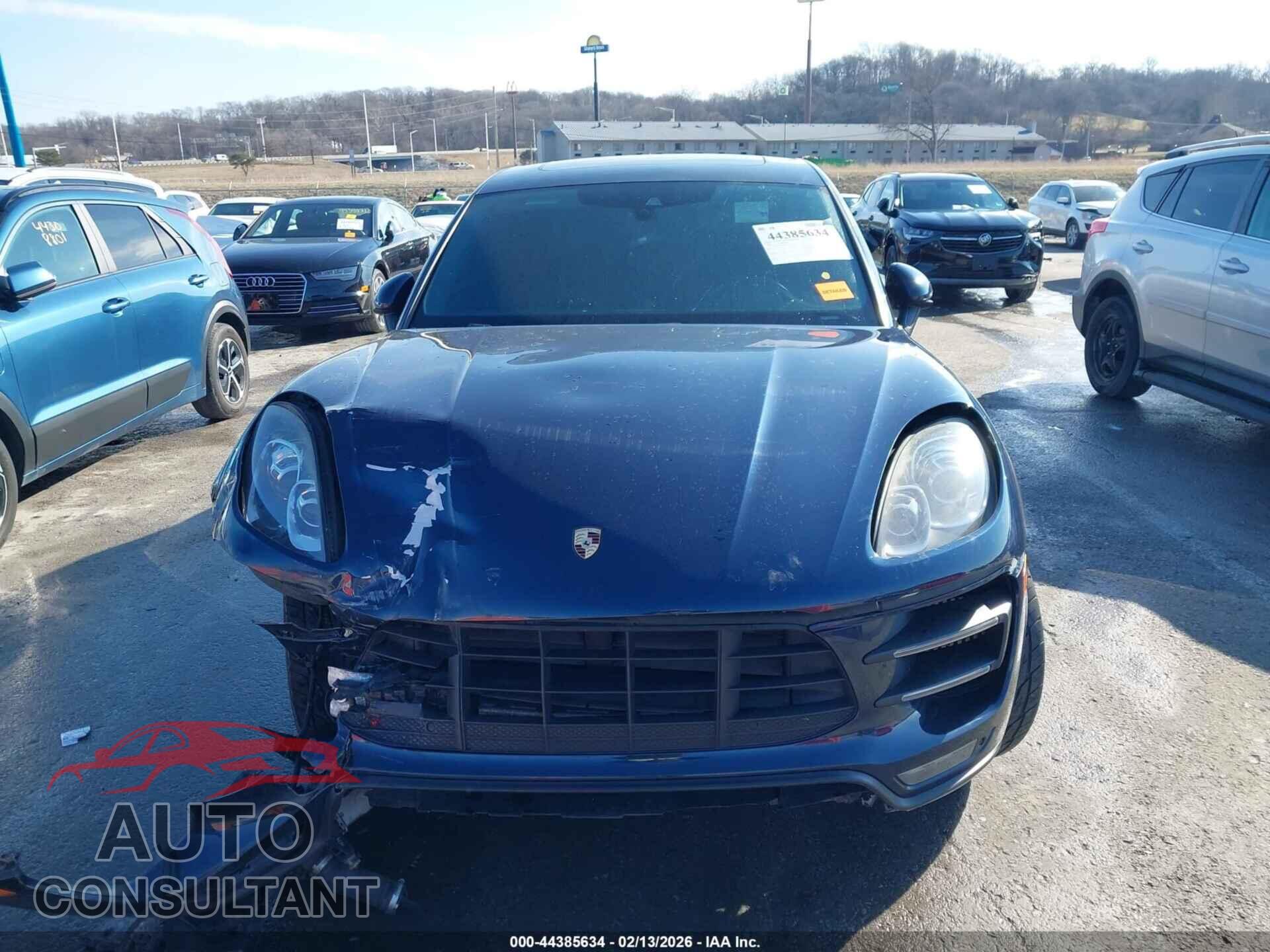 PORSCHE MACAN 2016 - WP1AF2A58GLB90436
