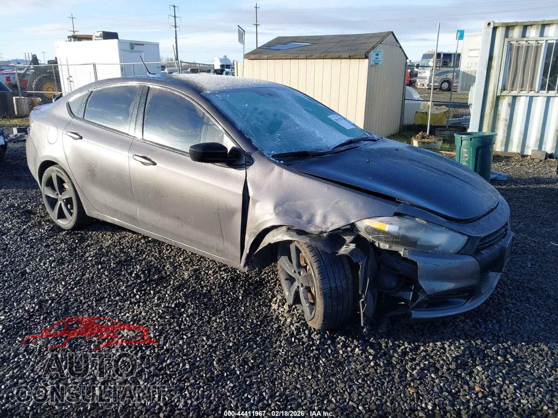 DODGE DART 2015 - 1C3CDFBB5FD275775