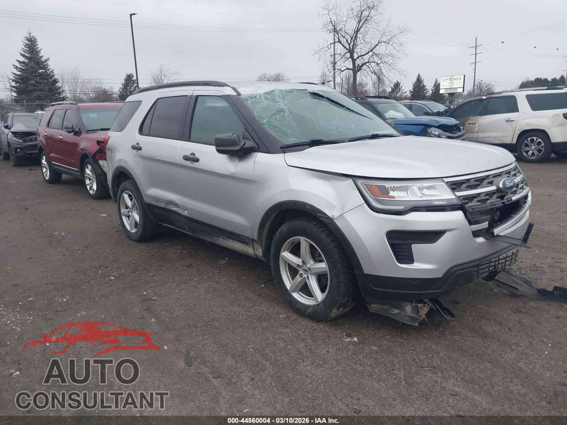 FORD EXPLORER 2018 - 1FM5K7B89JGB35106
