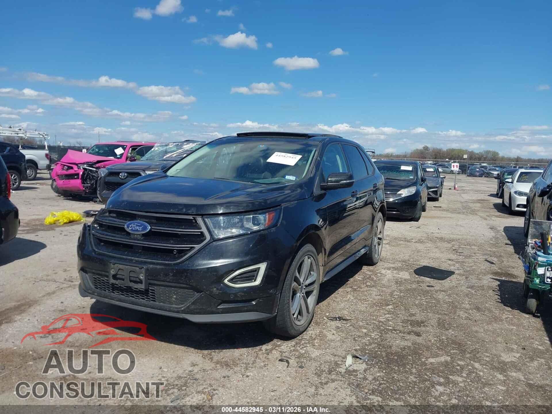 FORD EDGE 2015 - 2FMPK4AP8FBB58181