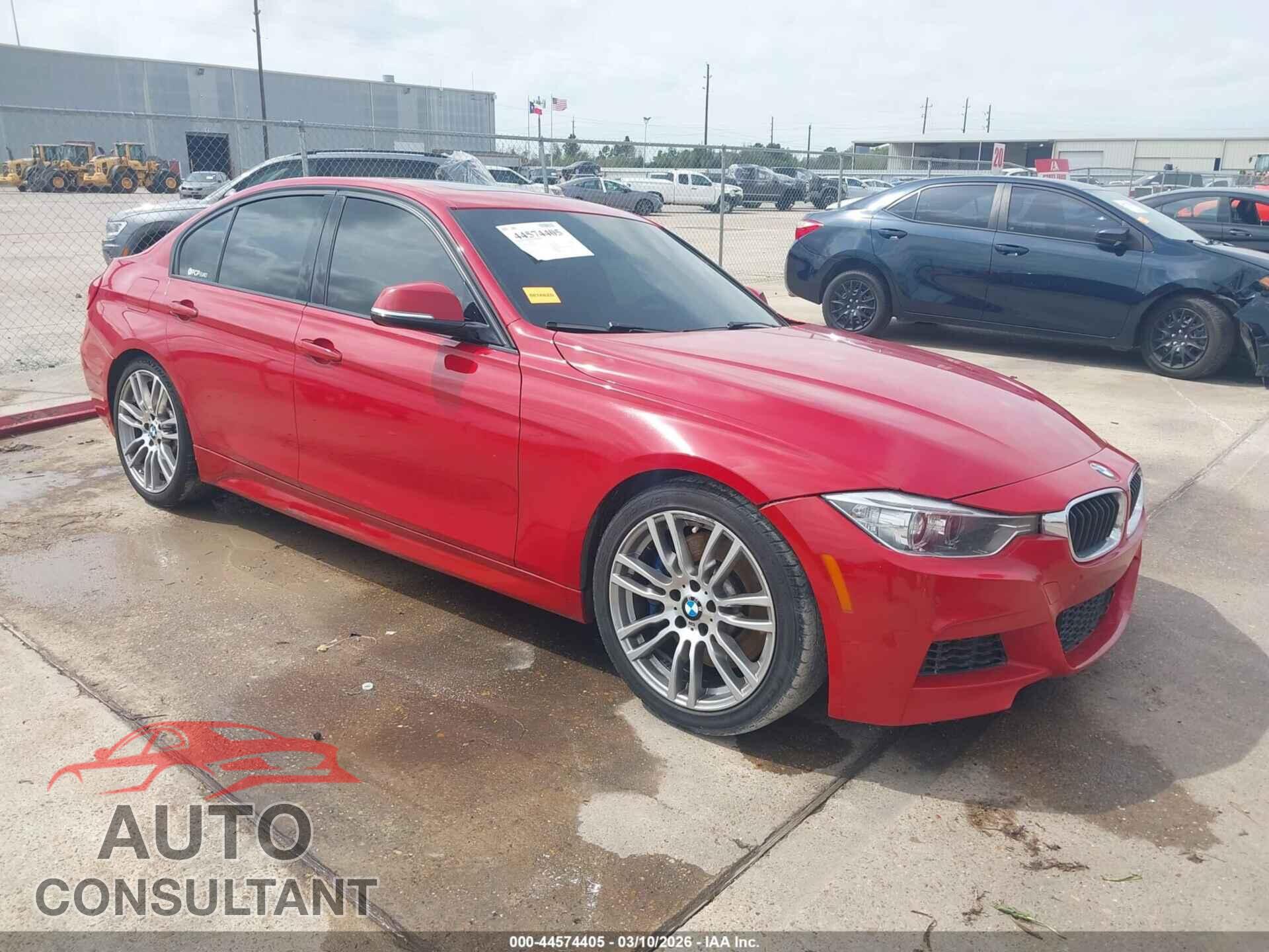 BMW 335I 2014 - WBA3A9G54ENS64183