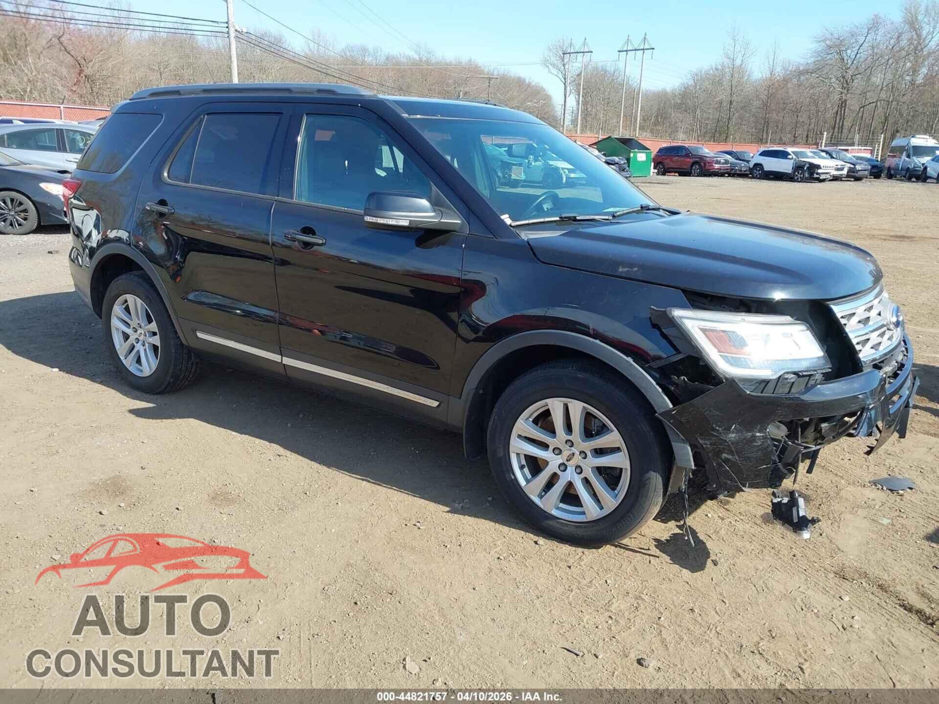 FORD EXPLORER 2018 - 1FM5K8D84JGB73507