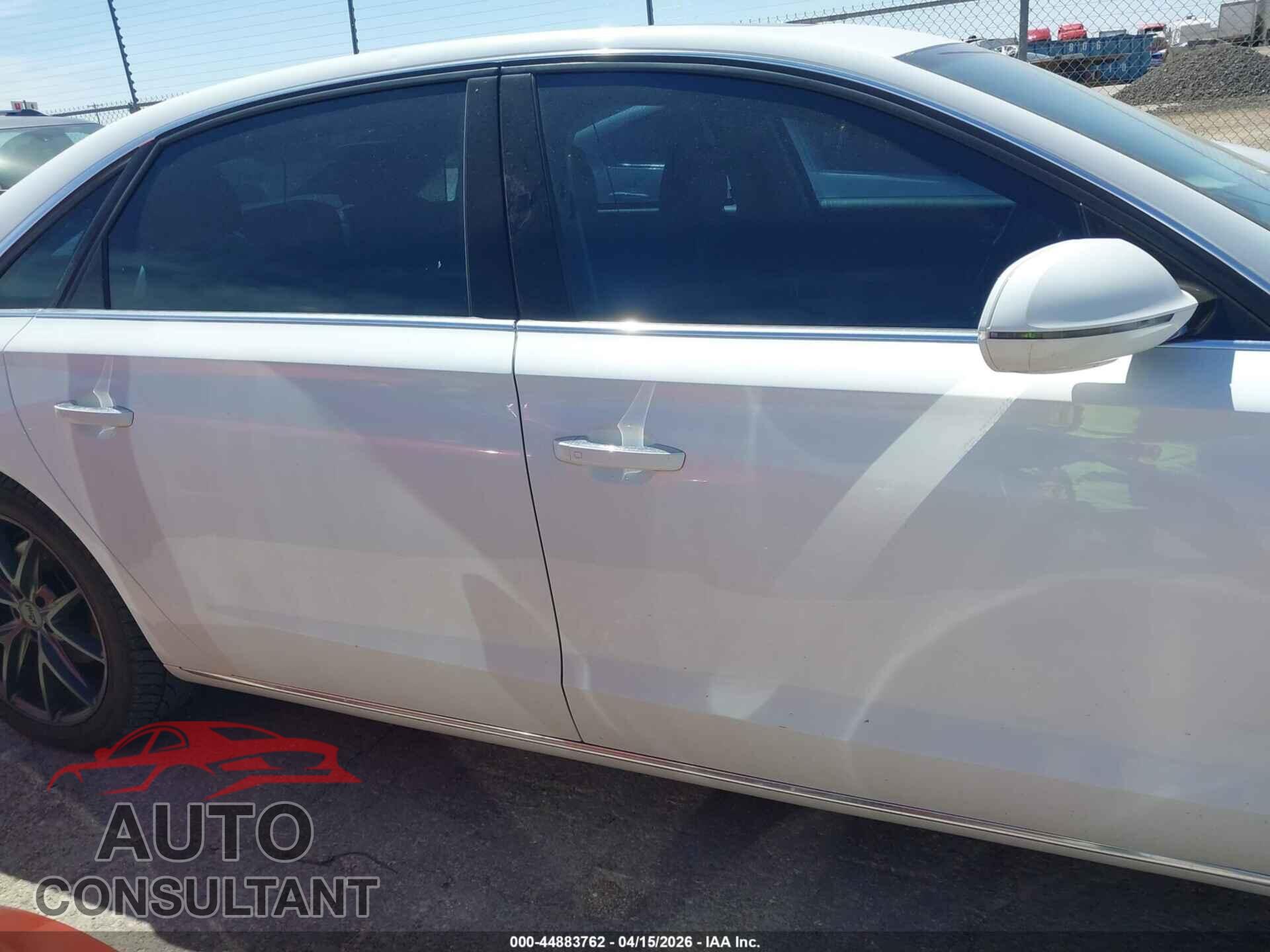 AUDI A8 L 2013 - WAURGAFD7DN034302