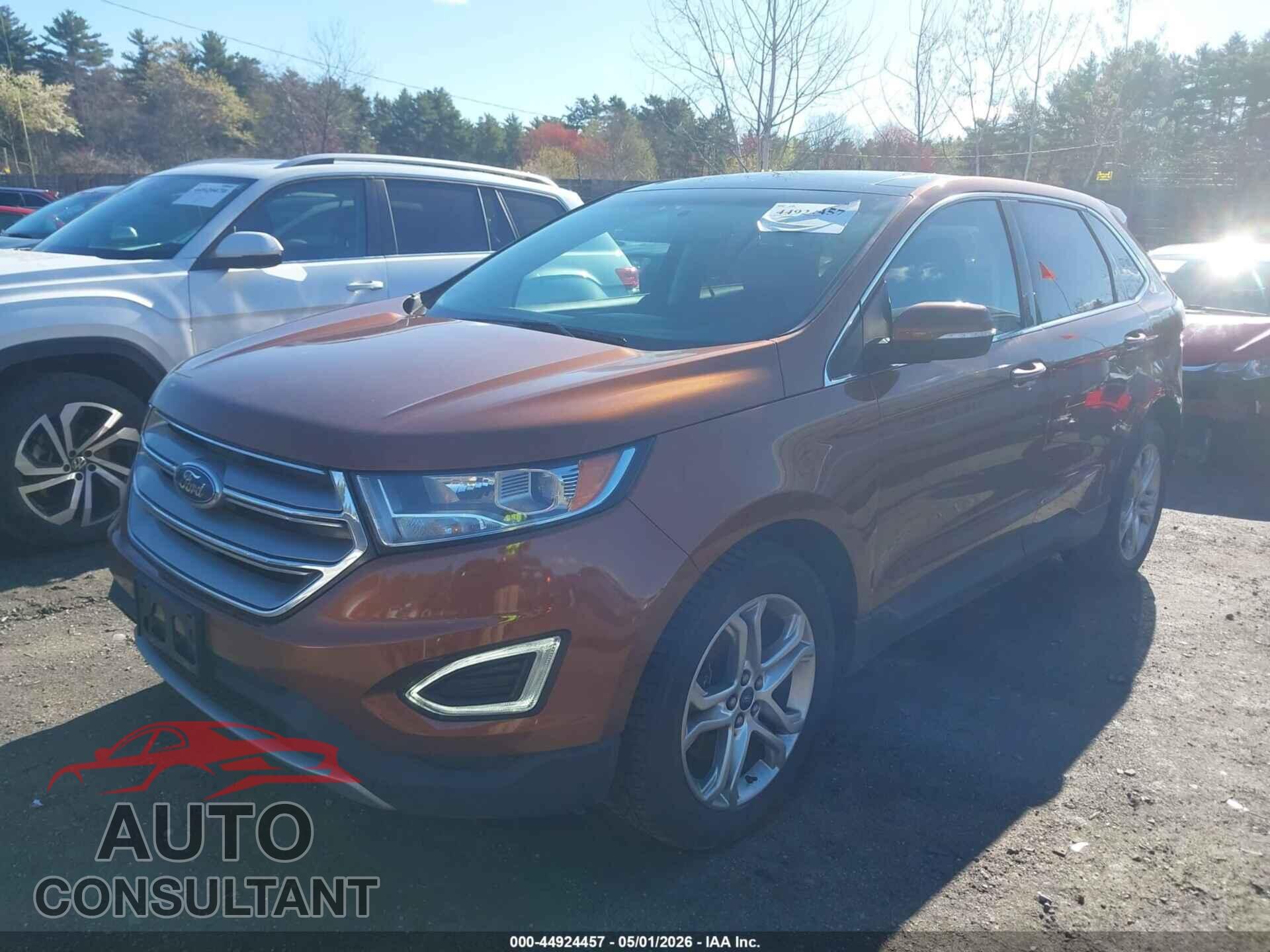 FORD EDGE 2017 - 2FMPK4K96HBB20340