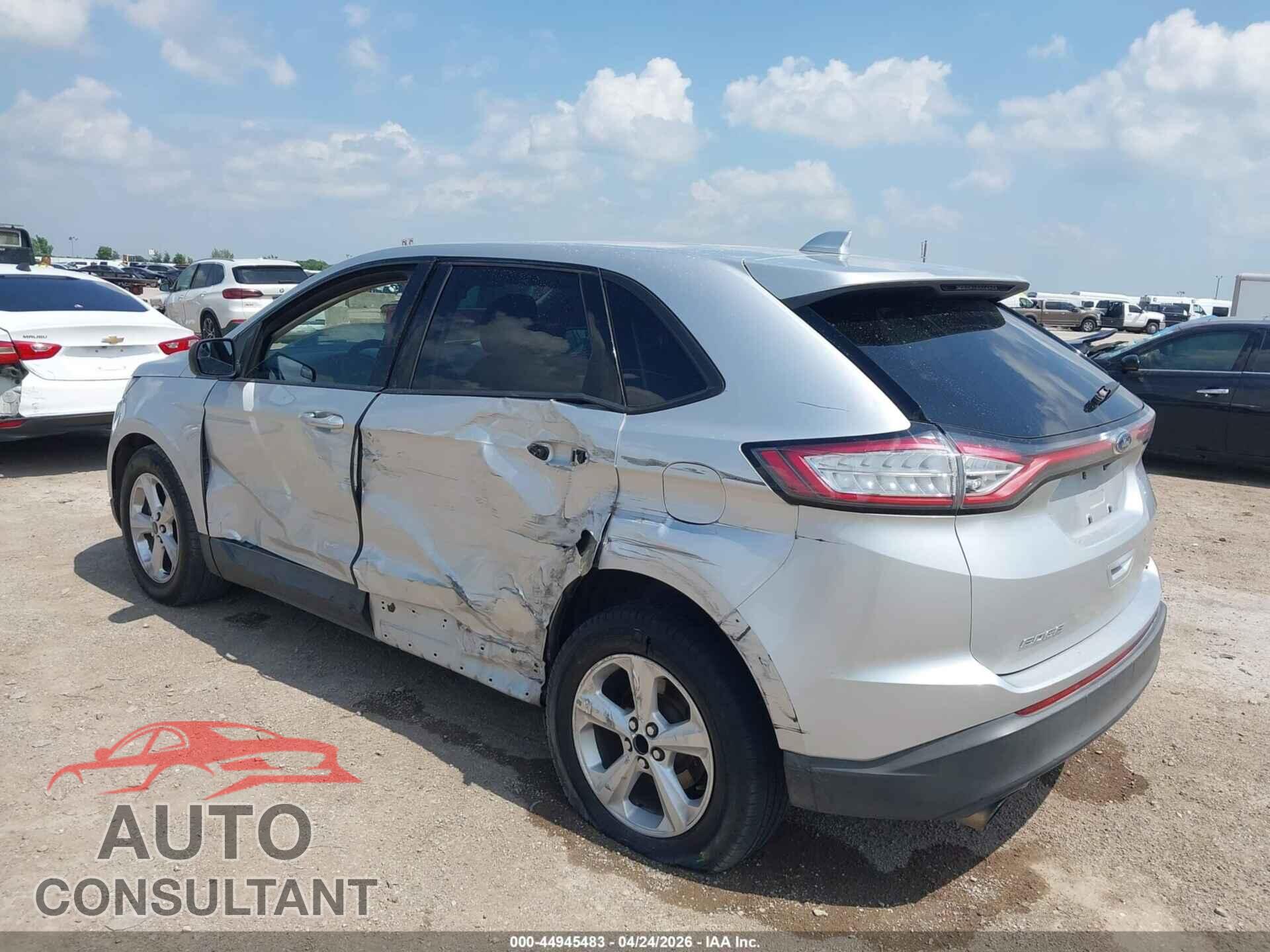 FORD EDGE 2015 - 2FMTK3G96FBB60092