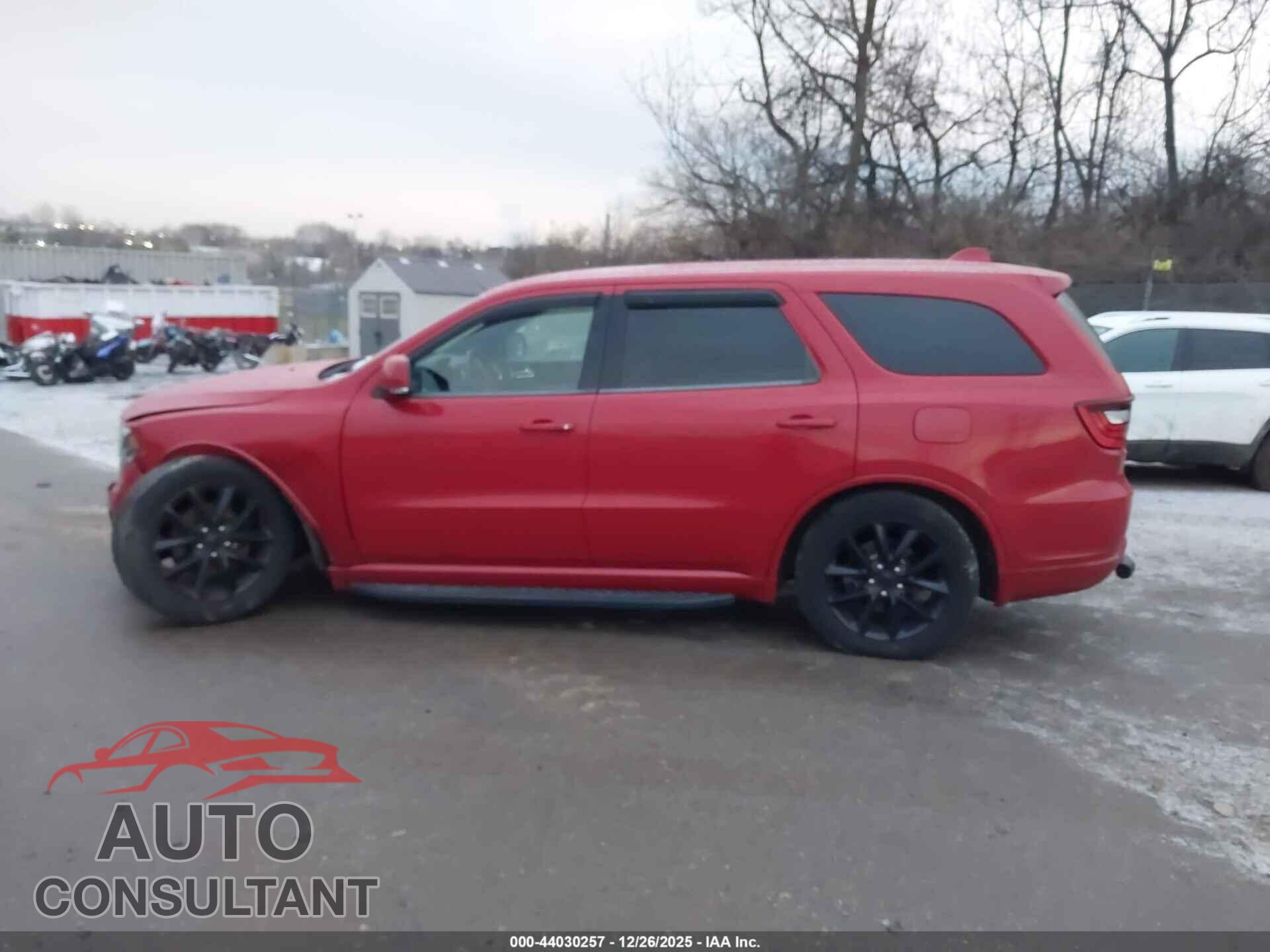 DODGE DURANGO 2017 - 1C4RDJDG3HC833701