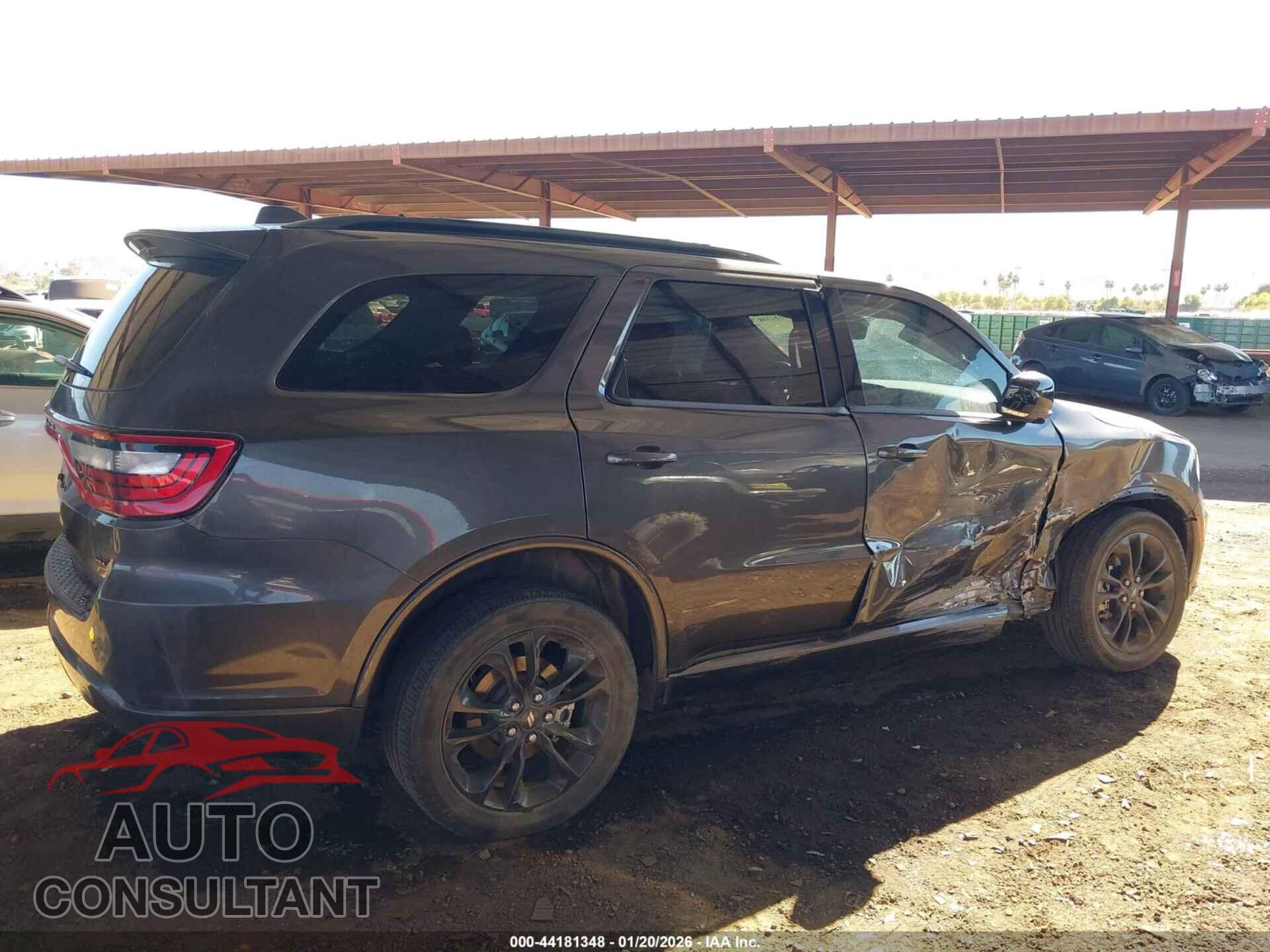DODGE DURANGO 2021 - 1C4RDJDG8MC644181