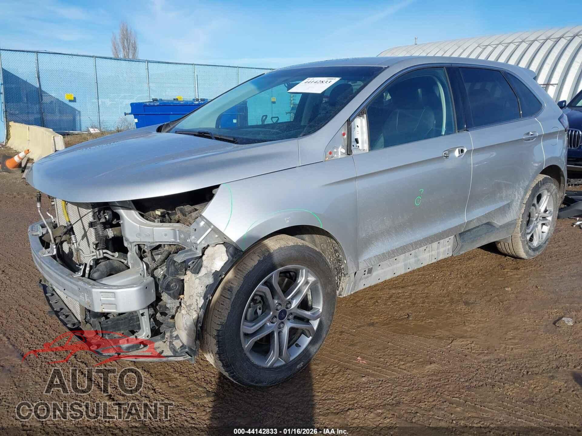 FORD EDGE 2016 - 2FMPK4K90GBB22678