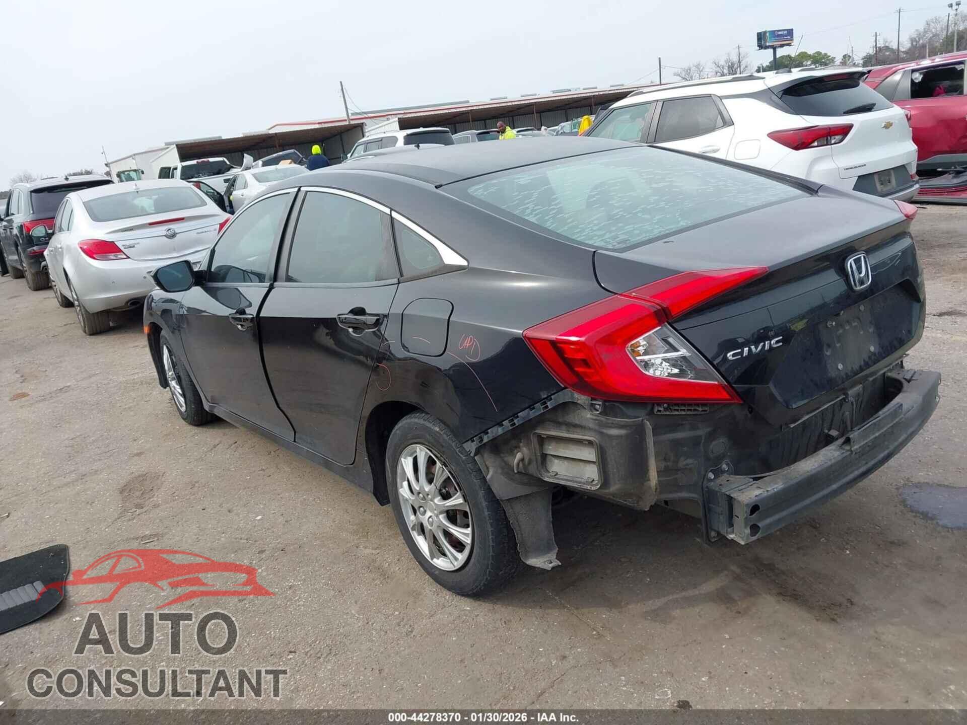 HONDA CIVIC 2016 - 2HGFC2F7XGH517458