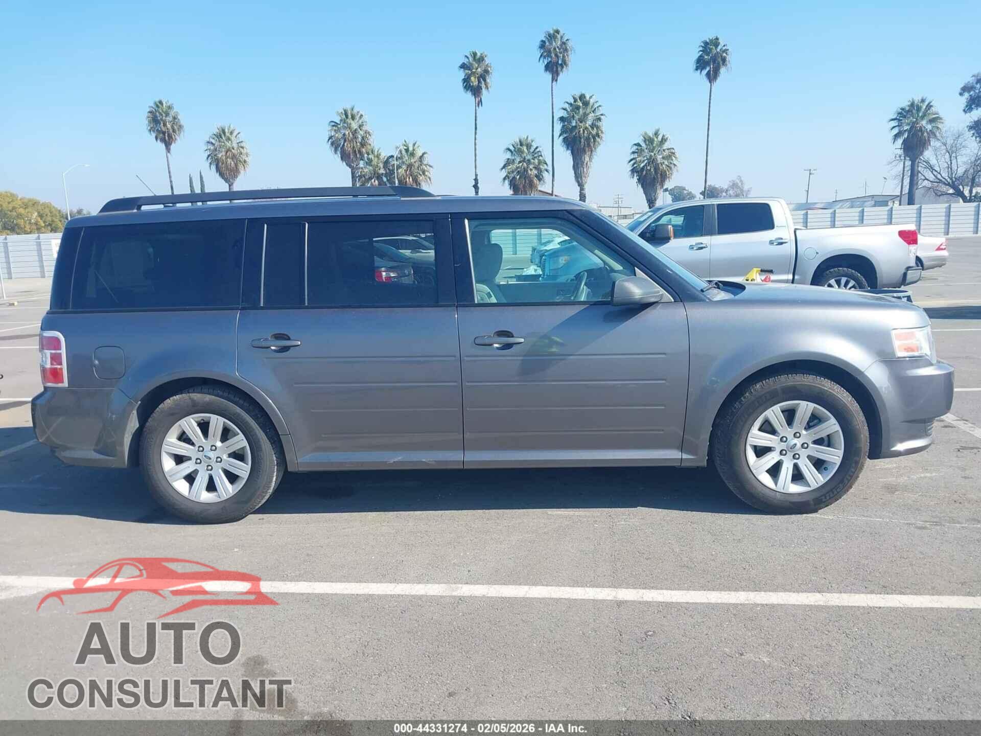FORD FLEX 2010 - 2FMGK5BC3ABA77180