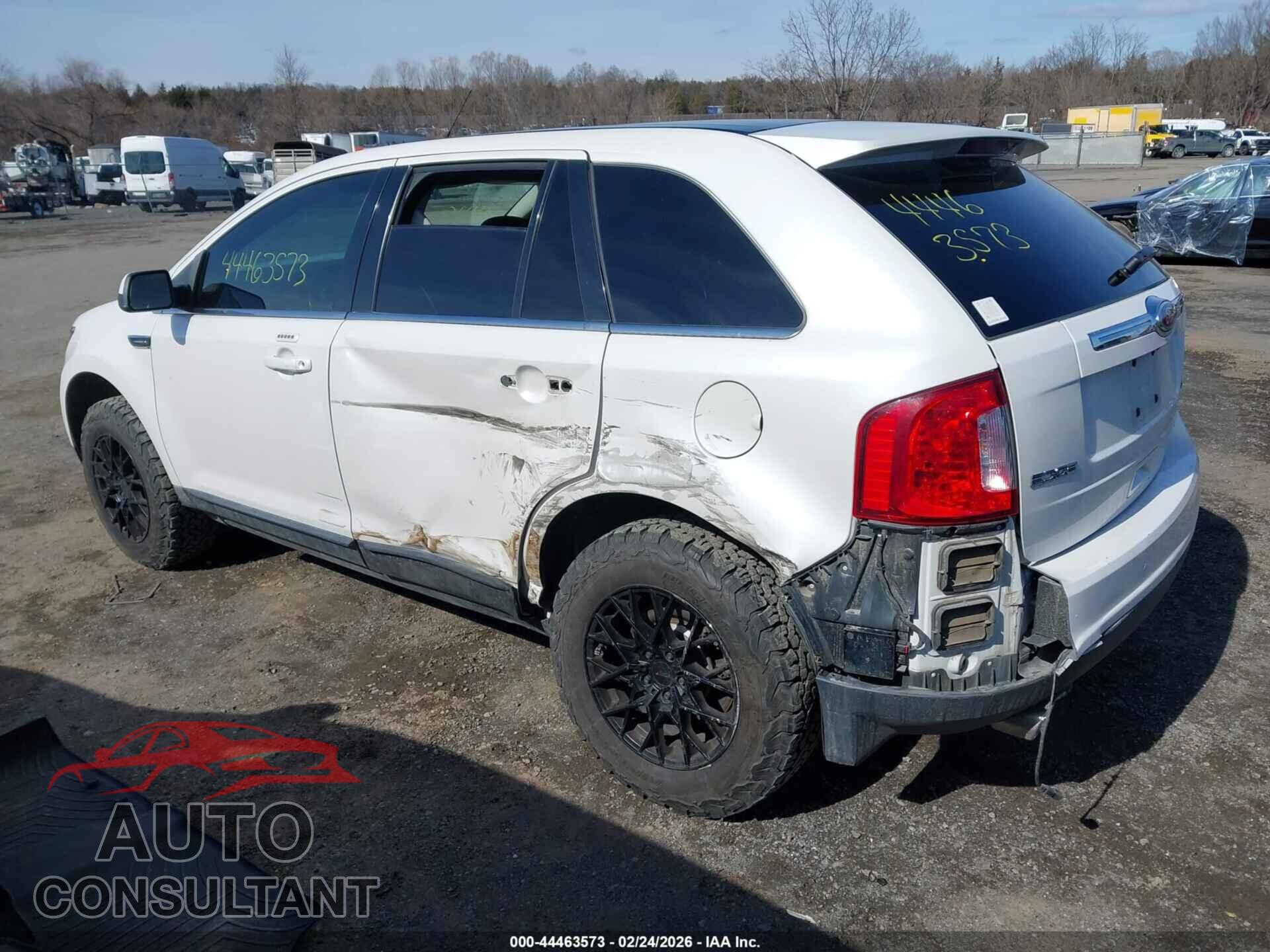 FORD EDGE 2011 - 2FMDK4KC8BBA97553
