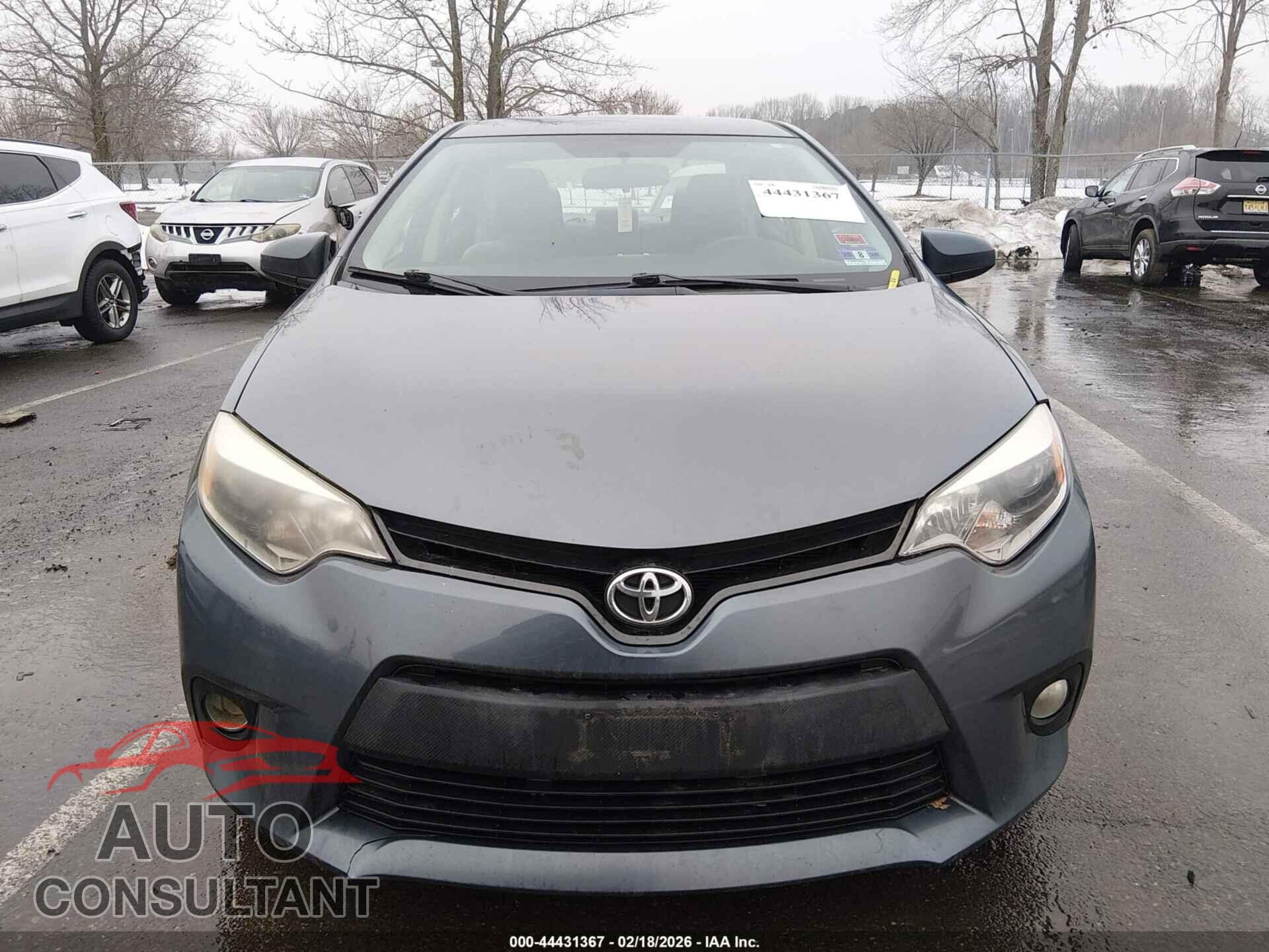 TOYOTA COROLLA 2014 - 2T1BPRHE4EC002419