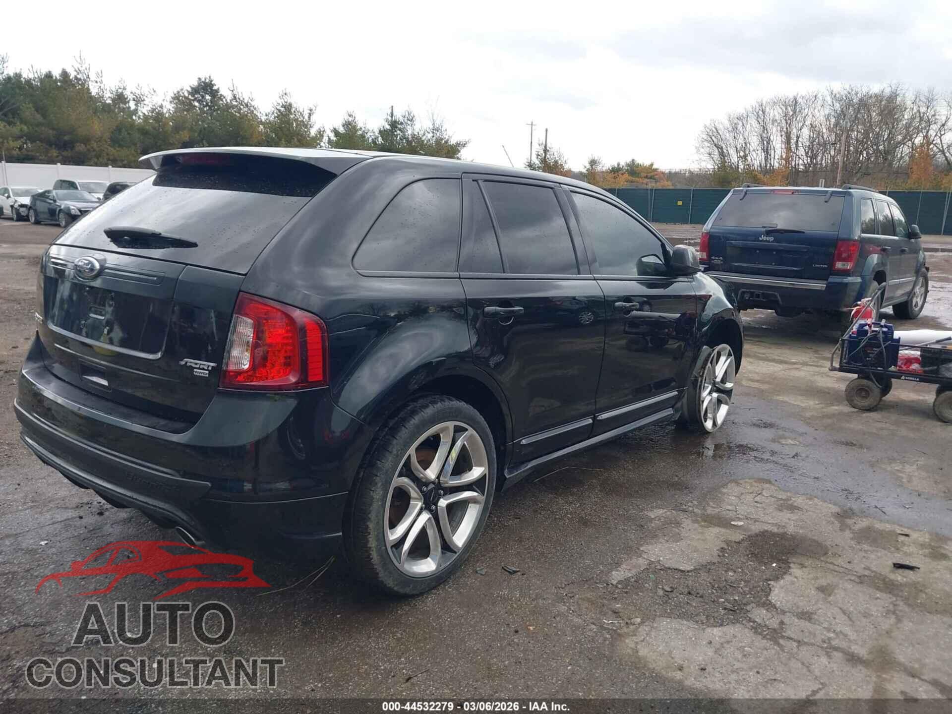 FORD EDGE 2011 - 2FMDK4AK6BBA59618